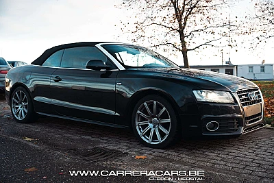 Audi A5 Cabriolet 1.8 TFSI S line*|CUIR*XENON*NAVI*CRUISE