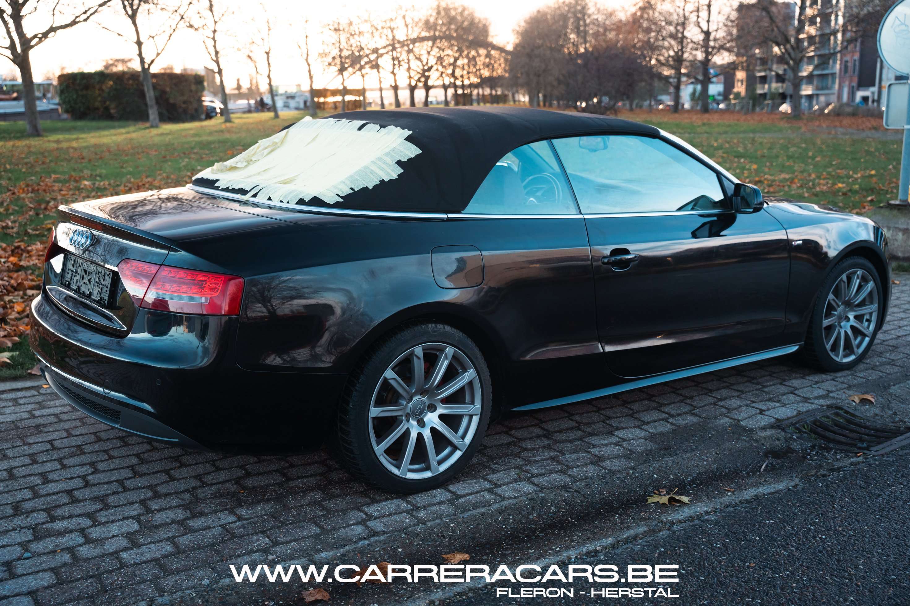 Audi A5 Cabriolet 1.8 TFSI S line*|CUIR*XENON*NAVI*CRUISE