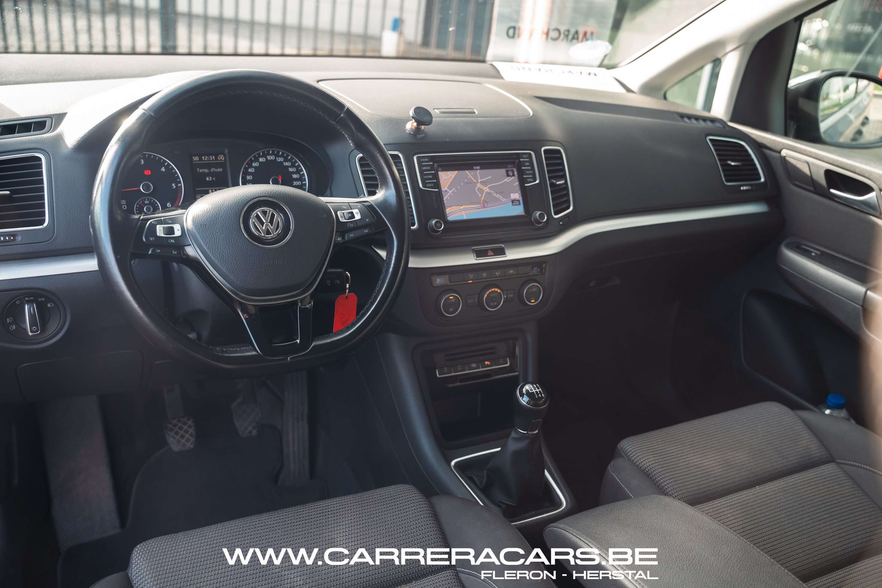 Volkswagen Sharan 2.0 TDi*|EURO 6*NAVI*CLIMA*CRUISE*PARK ASSIST*|