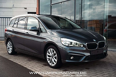 BMW 220 GranTourer*|PANO*KEYLESS*CUIR*NAVI*CRUISE*PDC*CLIM