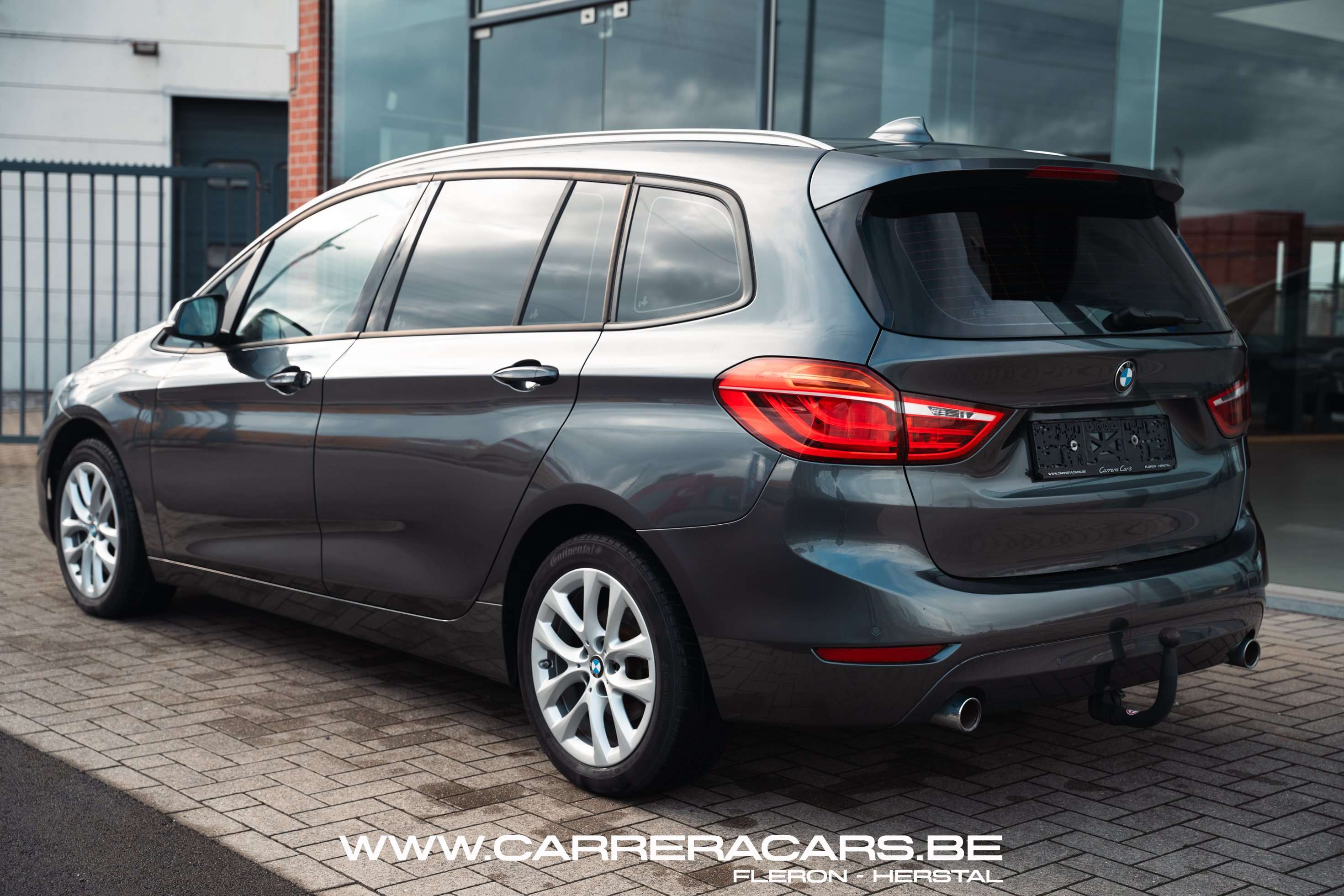 BMW 220 GranTourer*|PANO*KEYLESS*CUIR*NAVI*CRUISE*PDC*CLIM