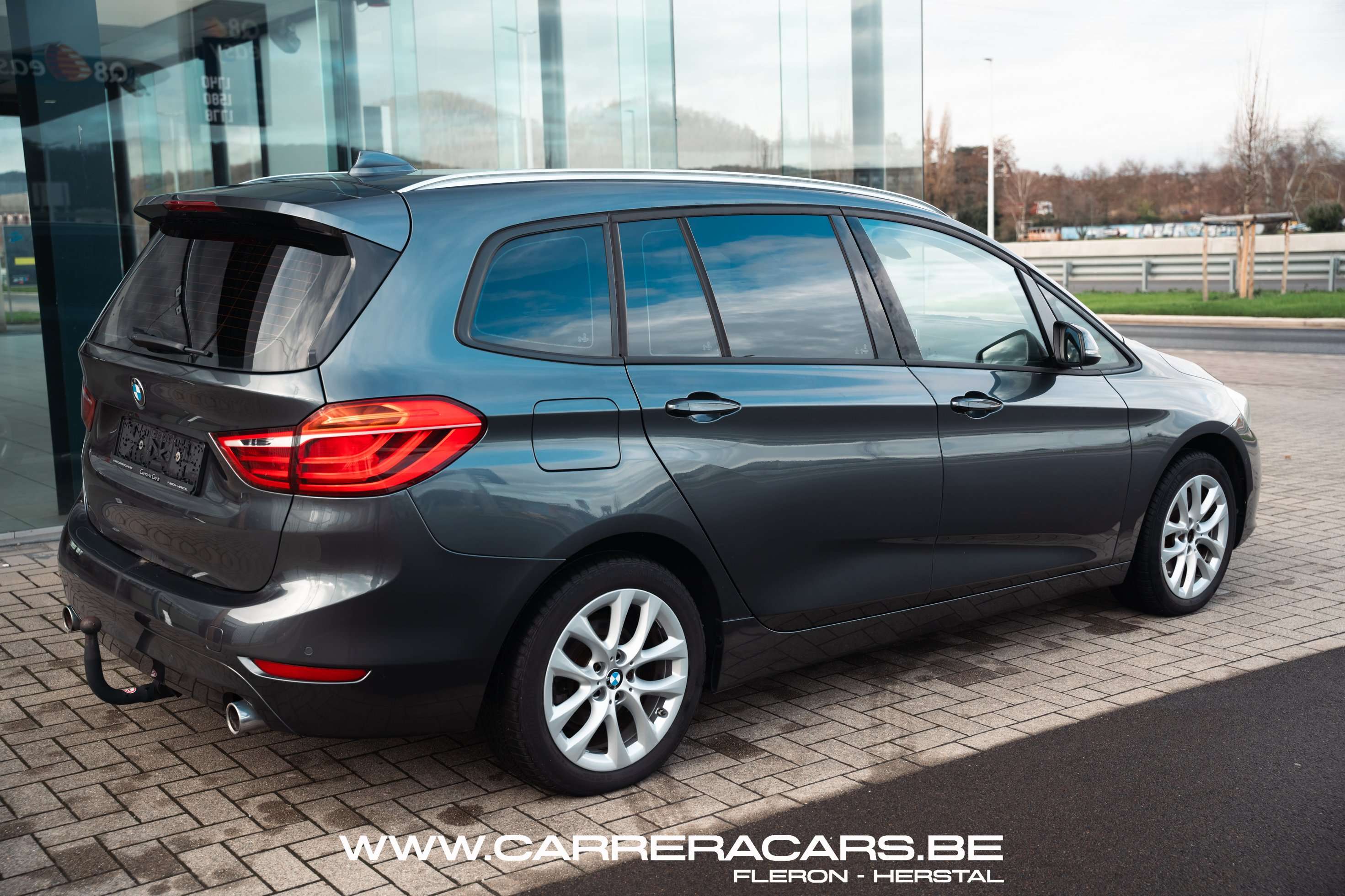 BMW 220 GranTourer*|PANO*KEYLESS*CUIR*NAVI*CRUISE*PDC*CLIM