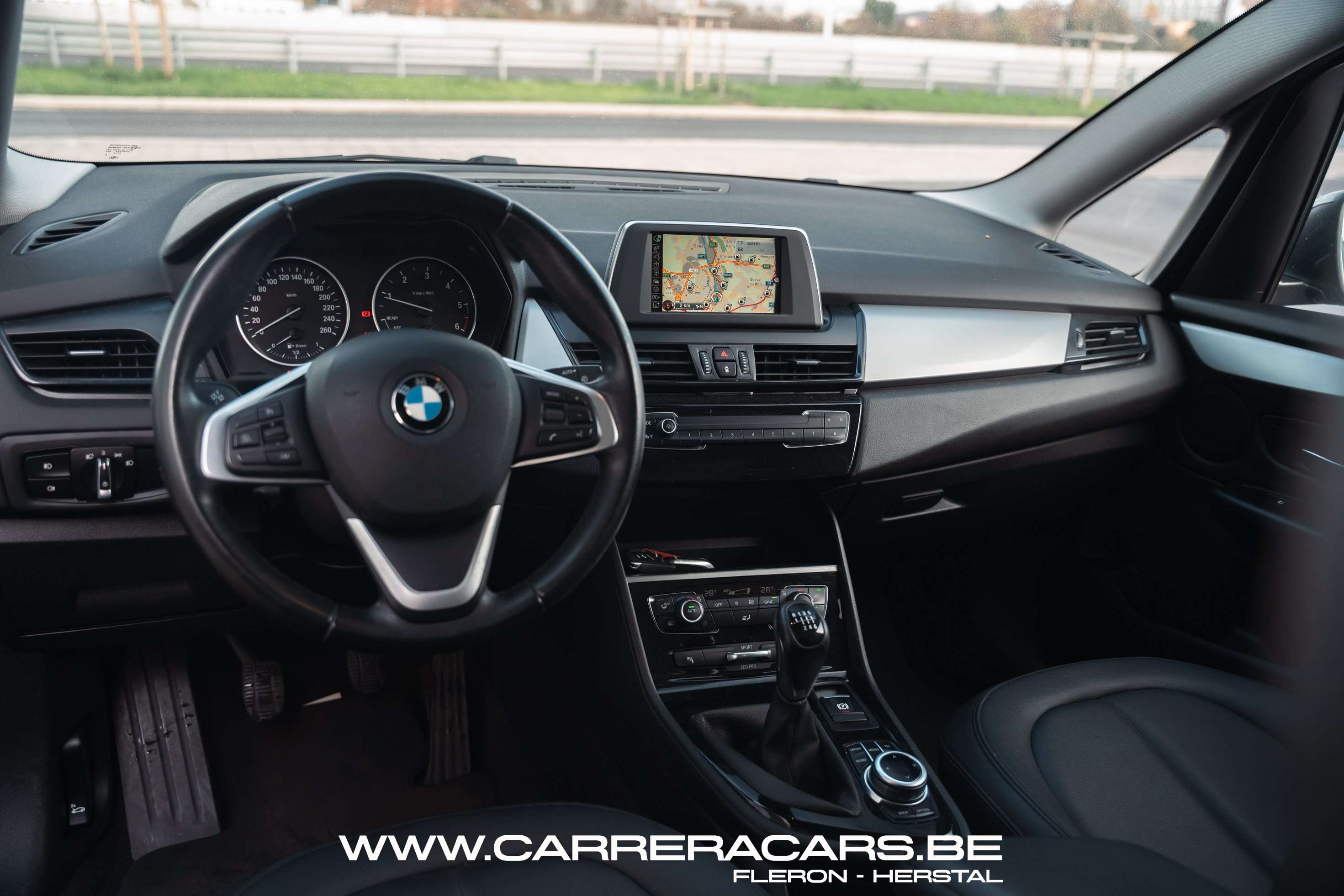BMW 220 GranTourer*|PANO*KEYLESS*CUIR*NAVI*CRUISE*PDC*CLIM