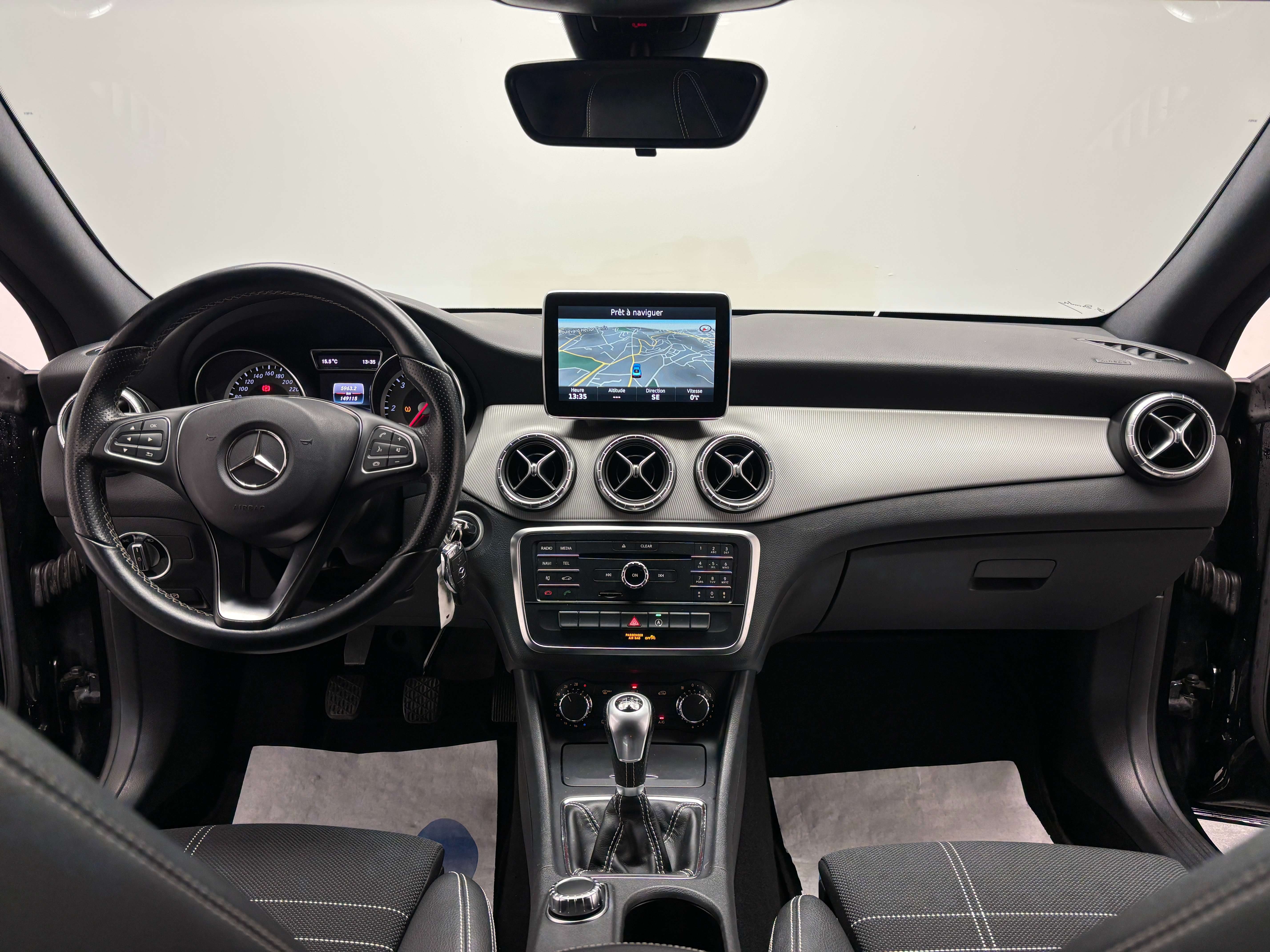 Mercedes-Benz CLA 180 d *PACK AMG*XENON*LED AMBIANCE*CAMERA*GARANTIE*