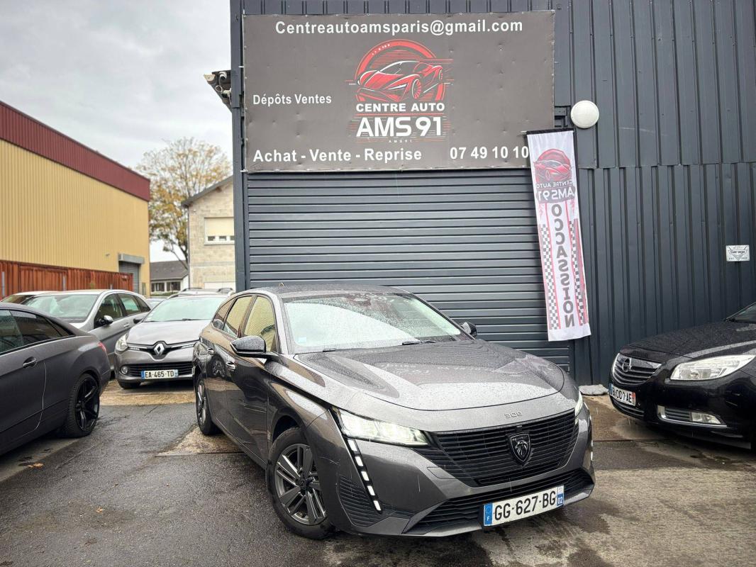 Peugeot 308 III 1.5 BlueHDi 130ch S&S Allure Pack EAT8