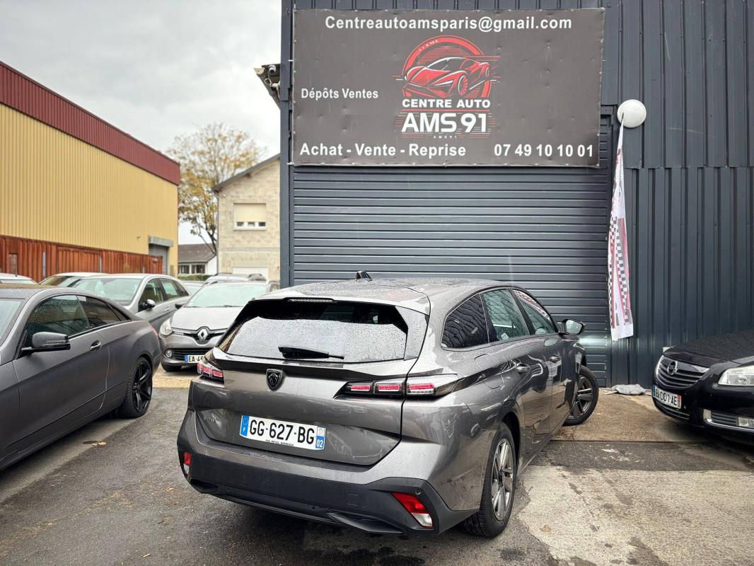 Peugeot 308 III 1.5 BlueHDi 130ch S&S Allure Pack EAT8