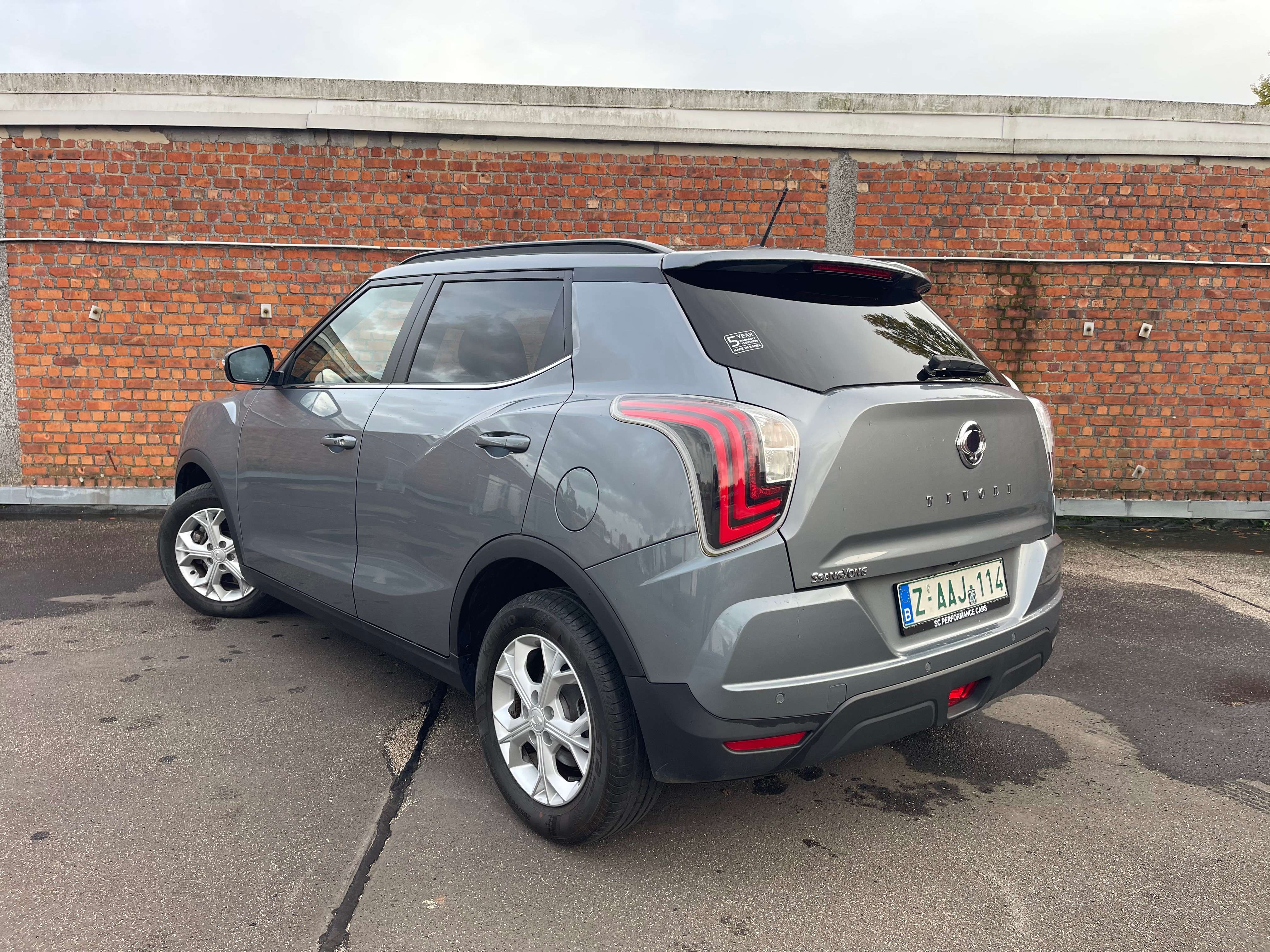 SsangYong Tivoli Garantie tot 3/2028