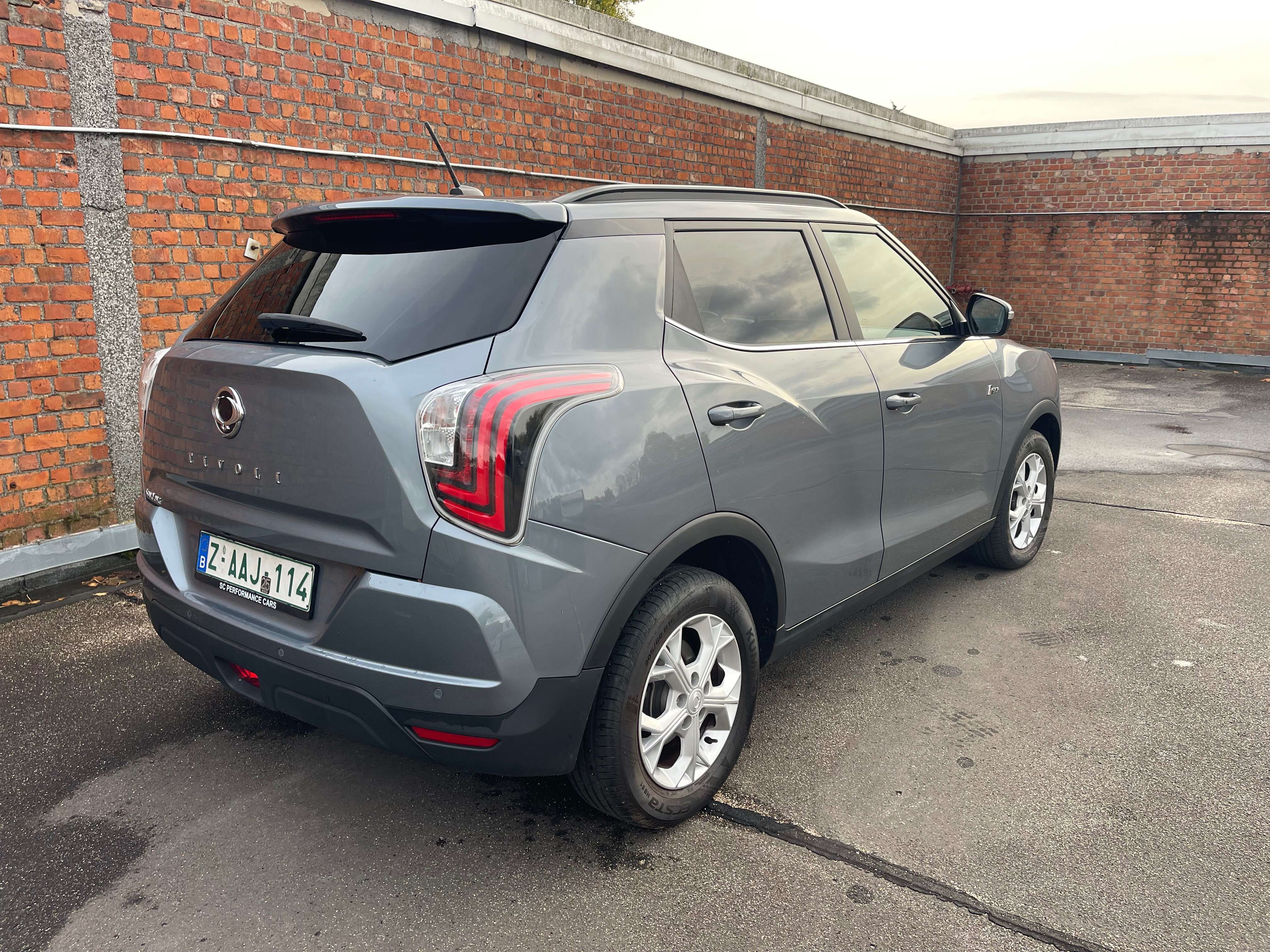 SsangYong Tivoli Garantie tot 3/2028