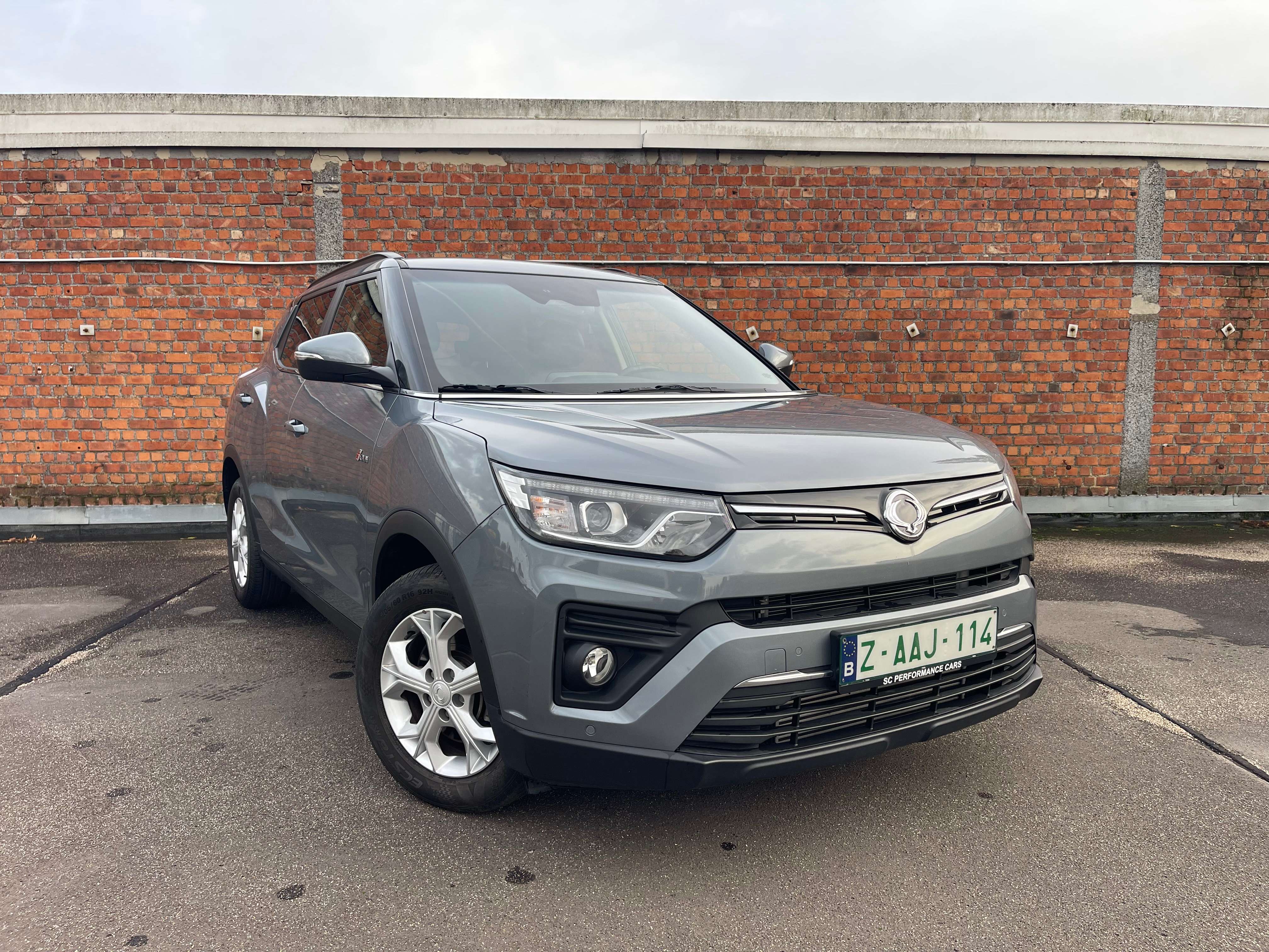 SsangYong Tivoli Garantie tot 3/2028