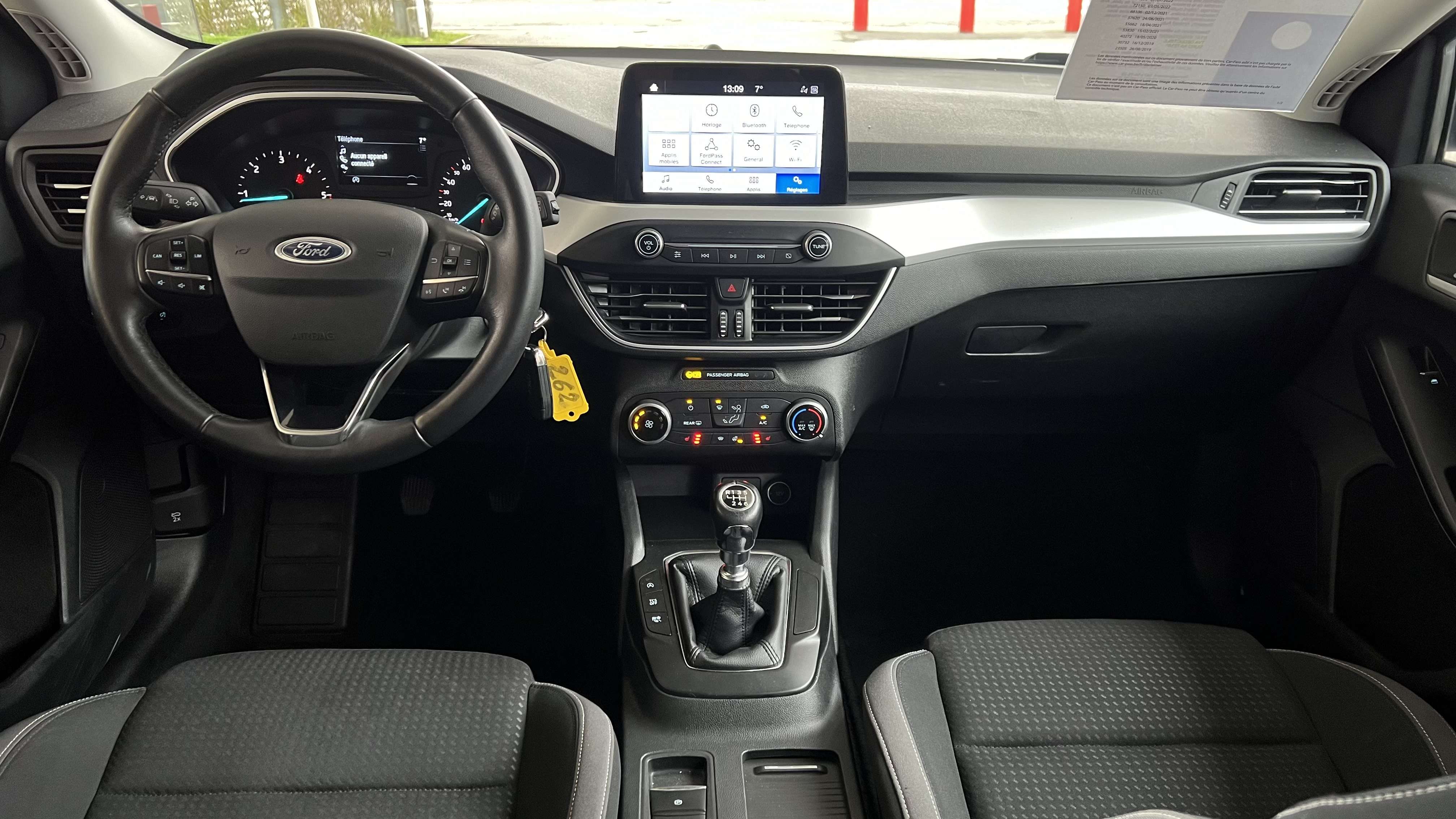 Ford Focus 1.5TDCi (EURO 6d) CAMERA-CARPLAY-PDC-WiFi-GAR 1AN