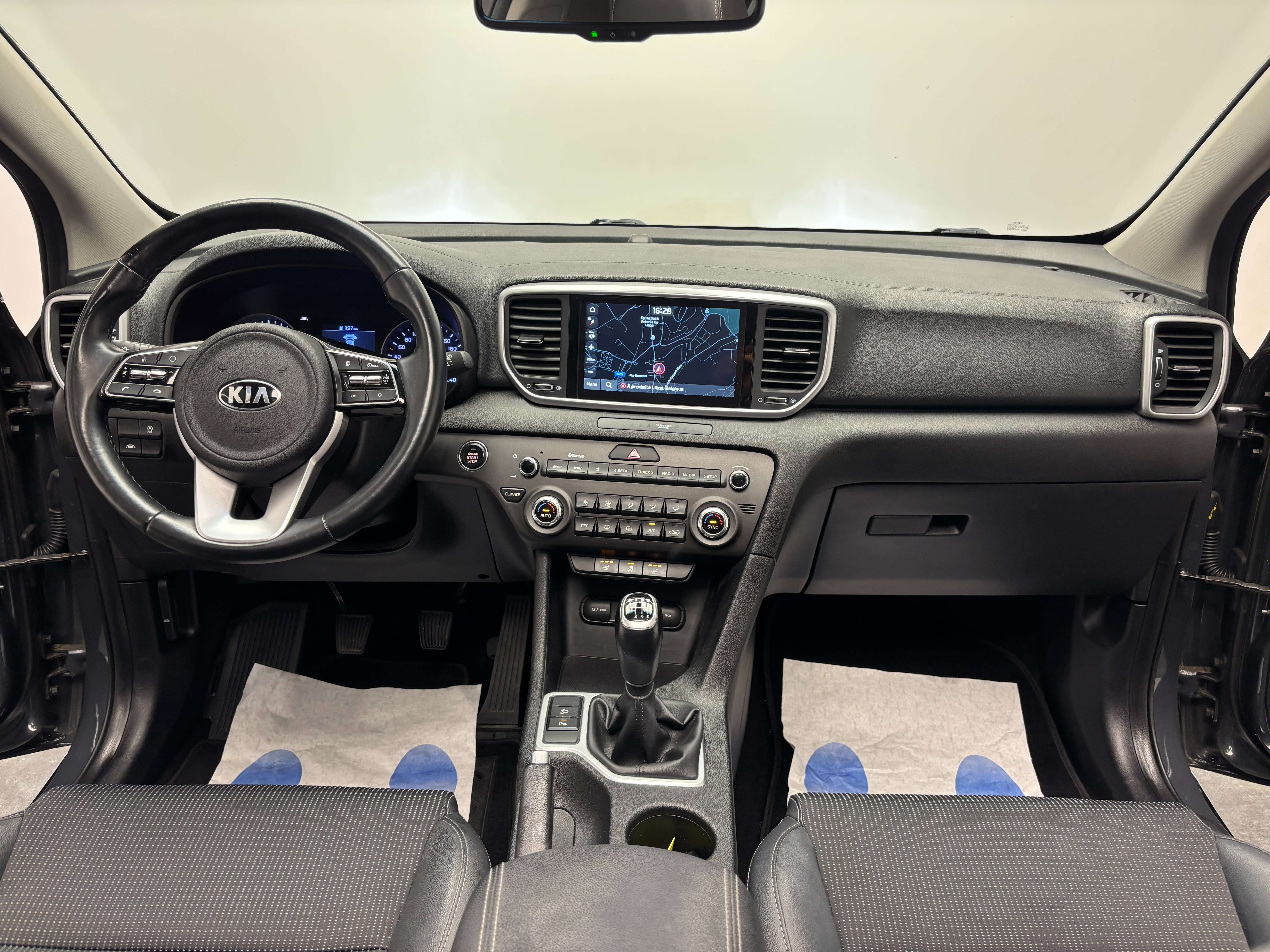 Kia Sportage 1.6 CRDi *CARPLAY*SIEGE CHAUFFANT AV+AR*GARANTIE*