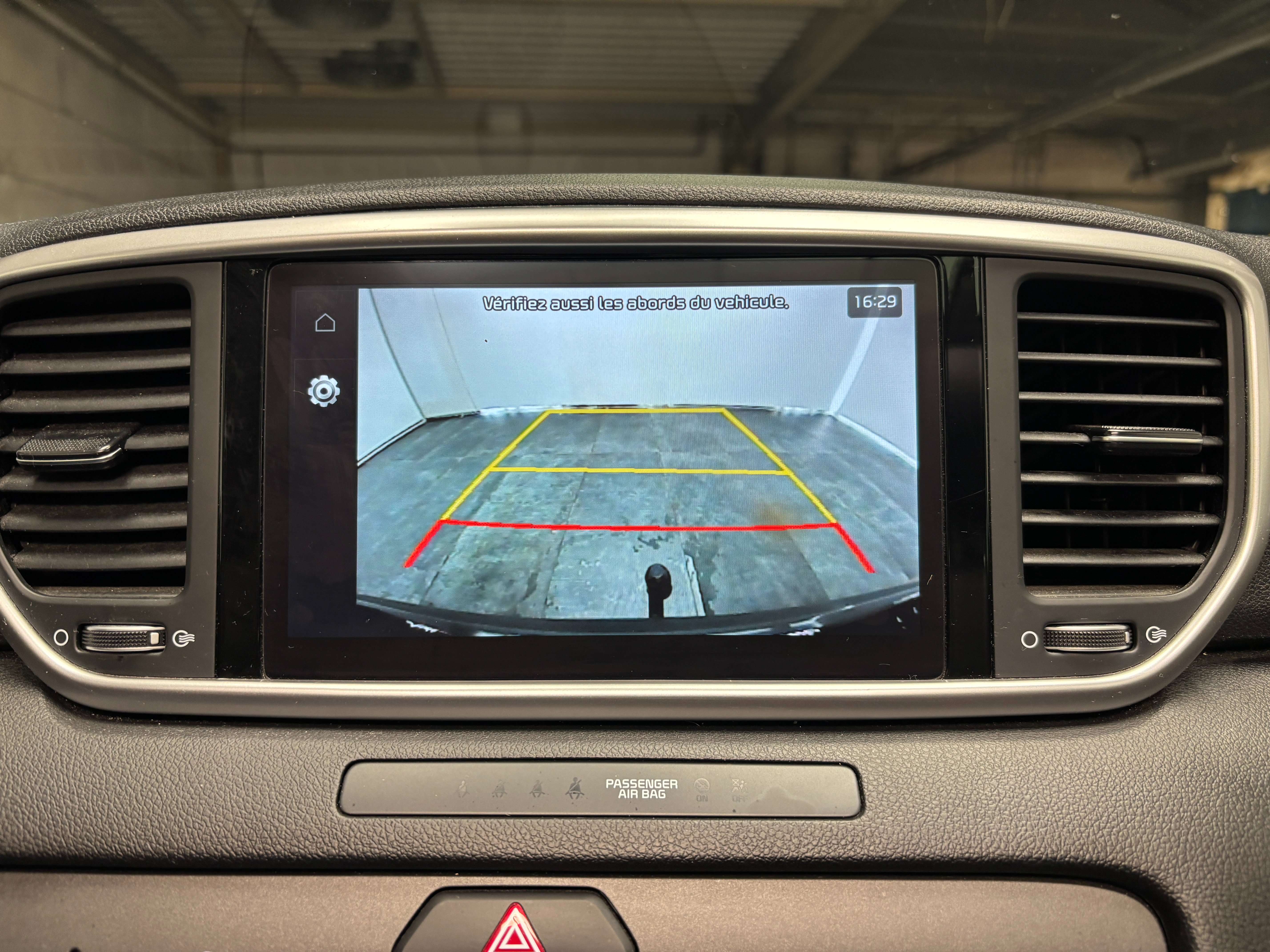 Kia Sportage 1.6 CRDi *CARPLAY*SIEGE CHAUFFANT AV+AR*GARANTIE*