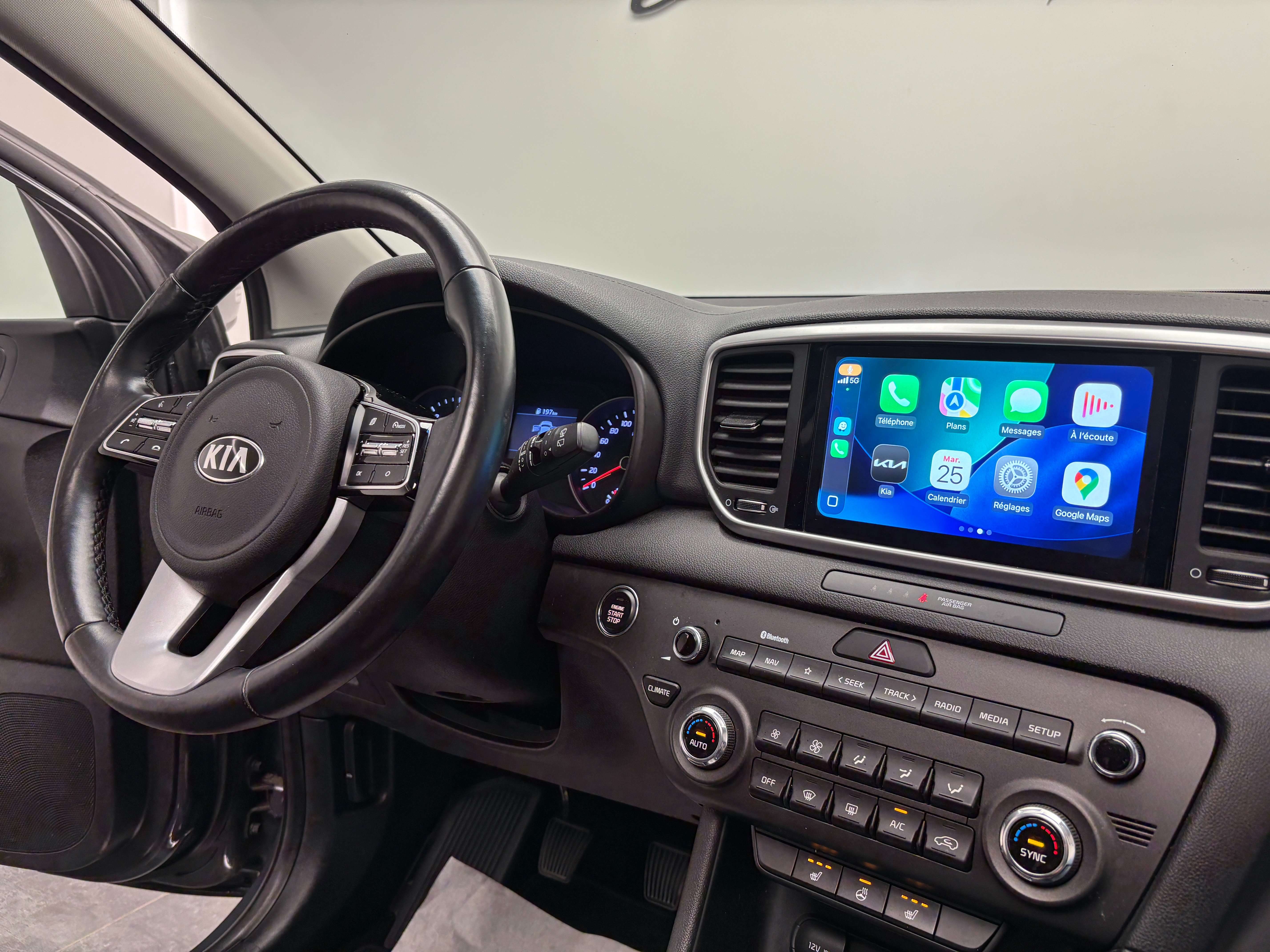 Kia Sportage 1.6 CRDi *CARPLAY*SIEGE CHAUFFANT AV+AR*GARANTIE*