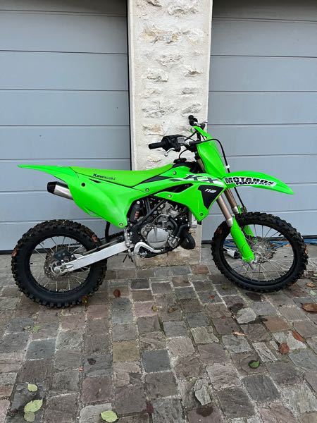 KAWASAKI KX
