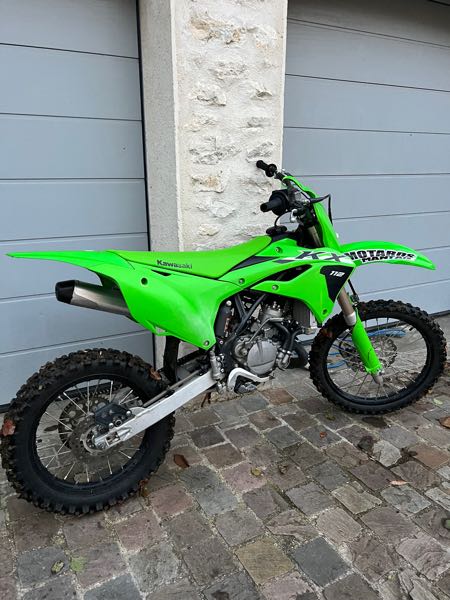 KAWASAKI KX