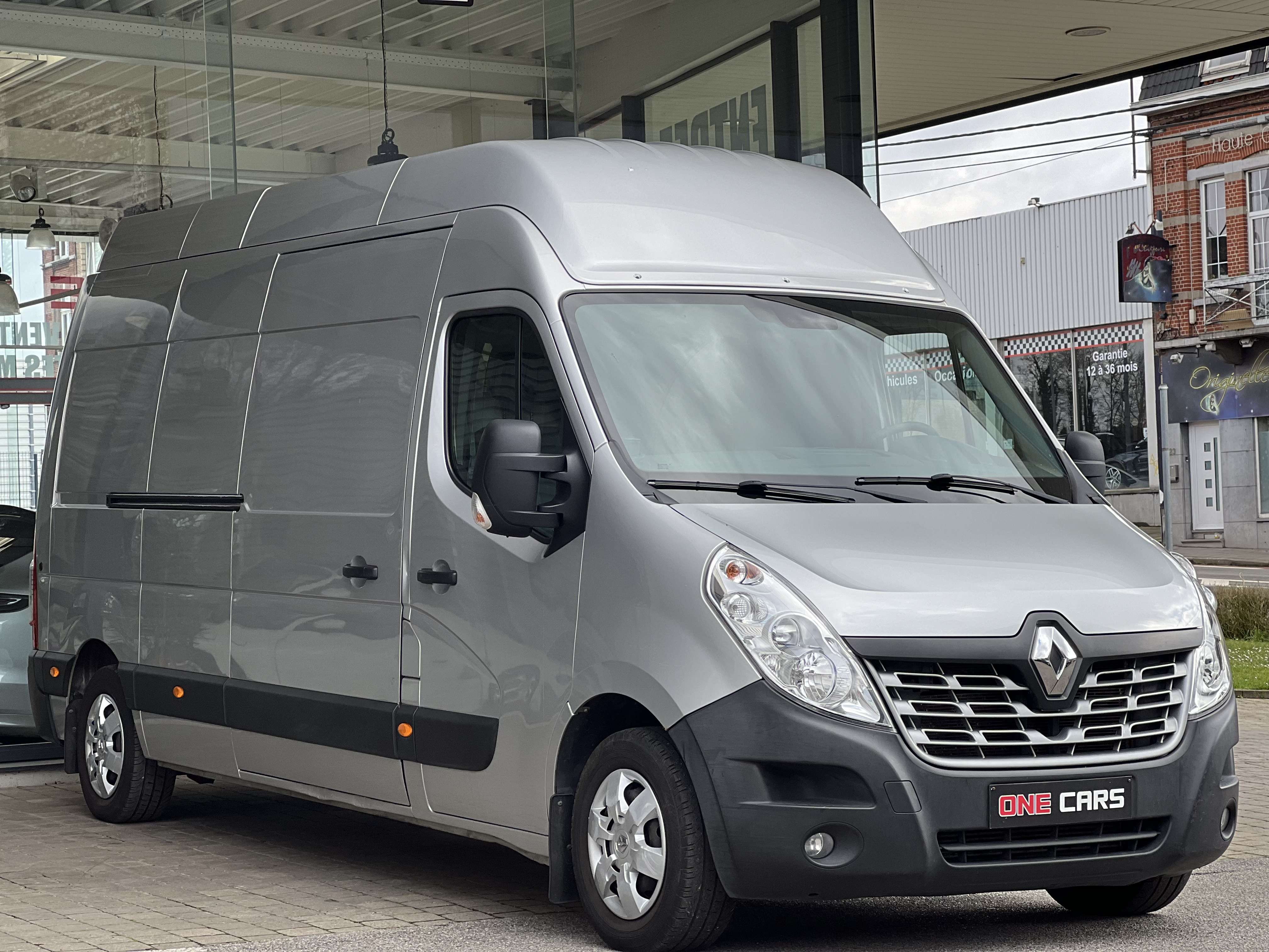Renault Master AUTOM. 2.3dci 170cv (L3 H3) GPS-CAMERA-ATT REM...