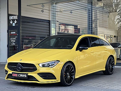 Mercedes-Benz CLA 200 CDi PACK AMG COCKPIT-CAMERA-BIXENON-CUIR-GPS-JA19