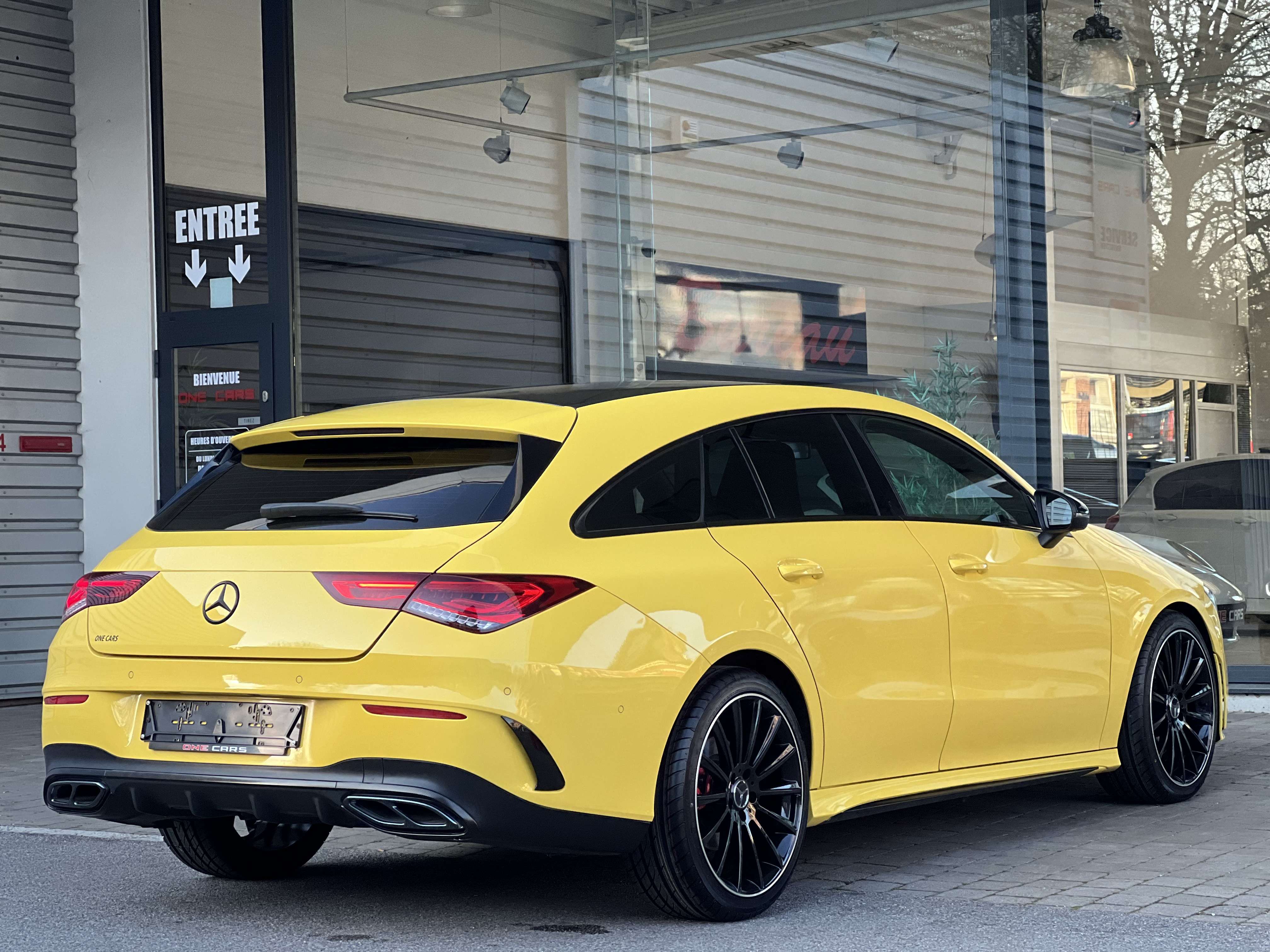 Mercedes-Benz CLA 200 CDi PACK AMG COCKPIT-CAMERA-BIXENON-CUIR-GPS-JA19