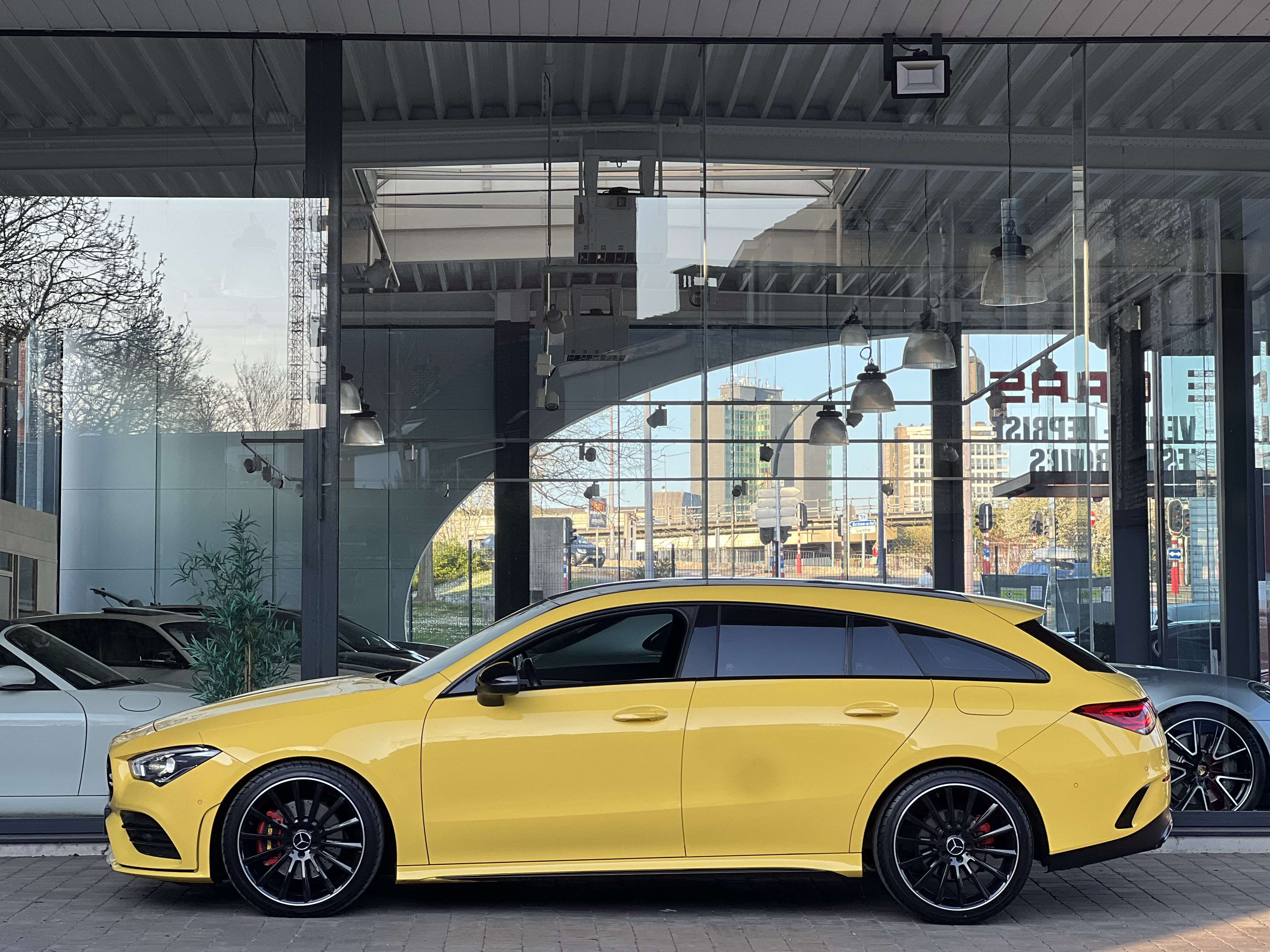 Mercedes-Benz CLA 200 CDi PACK AMG COCKPIT-CAMERA-BIXENON-CUIR-GPS-JA19