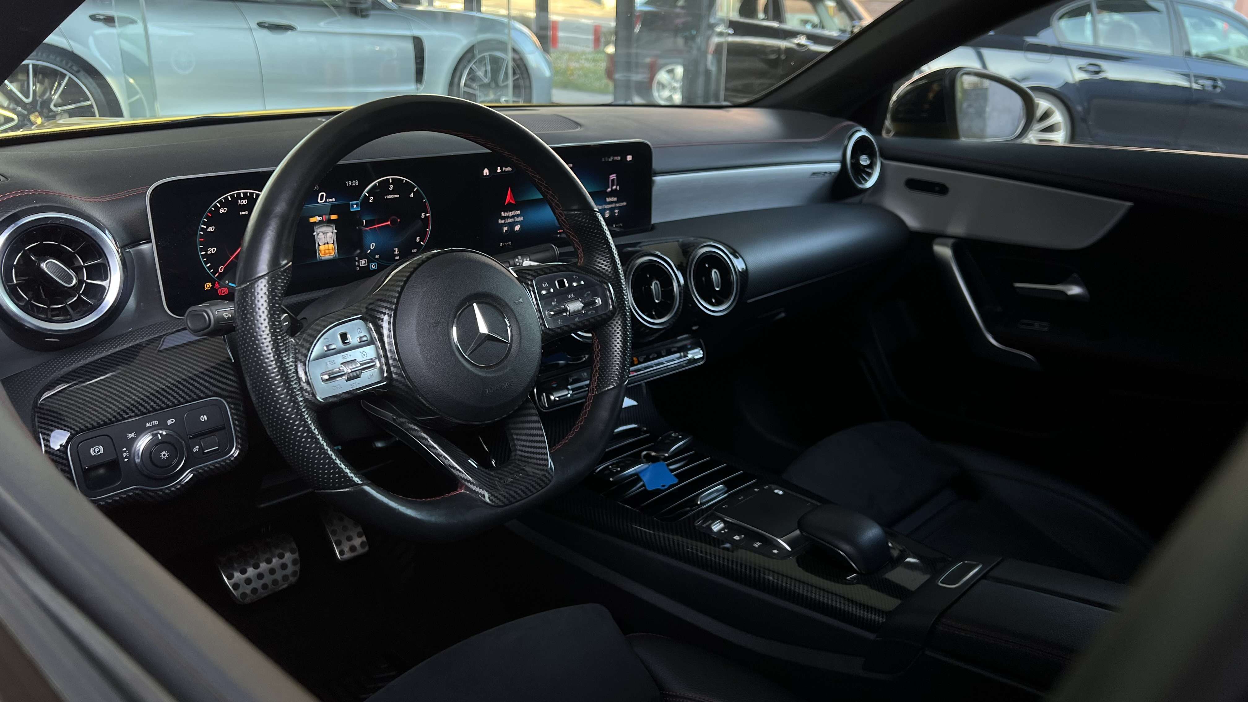 Mercedes-Benz CLA 200 CDi PACK AMG COCKPIT-CAMERA-BIXENON-CUIR-GPS-JA19