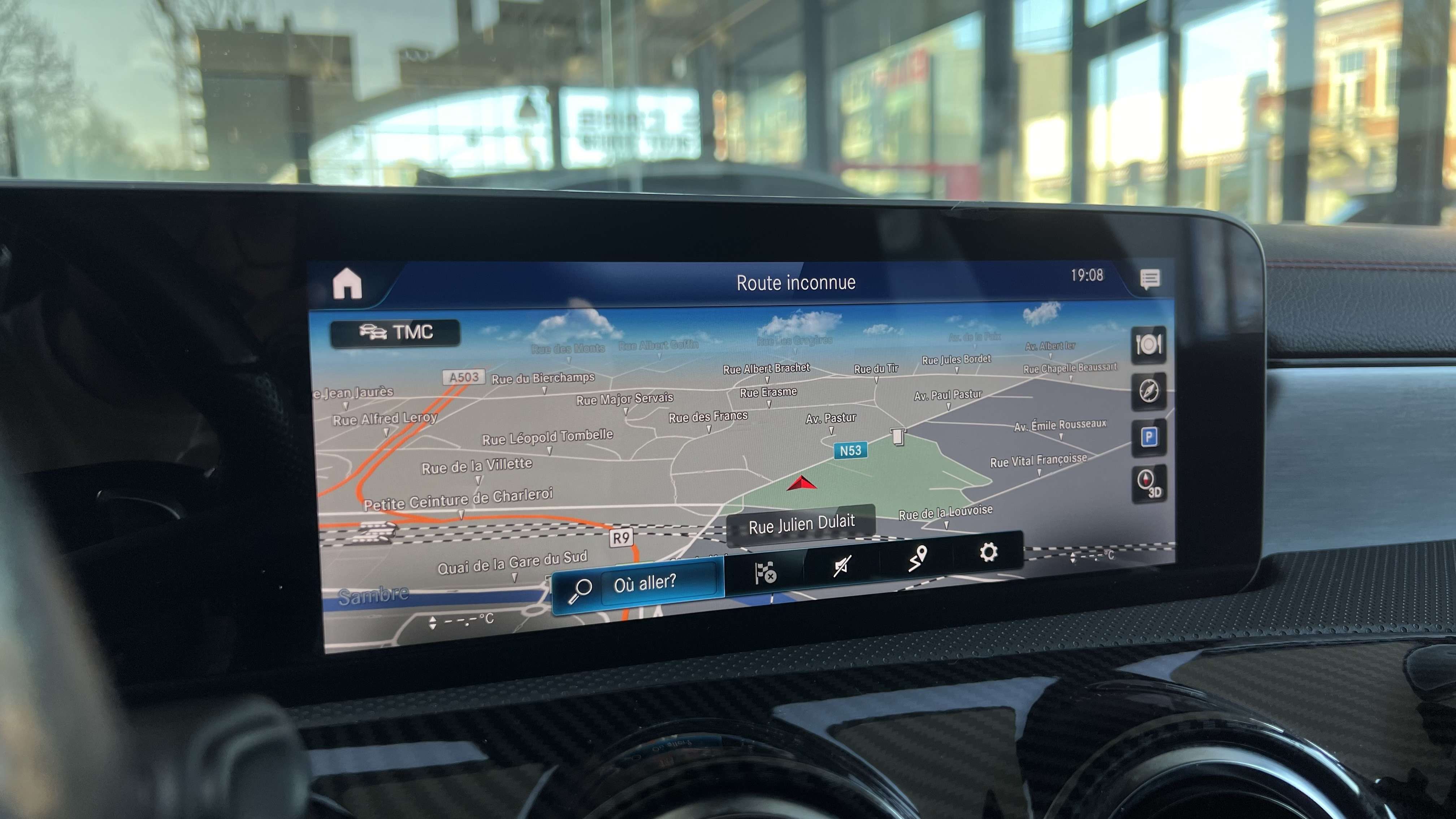 Mercedes-Benz CLA 200 CDi PACK AMG COCKPIT-CAMERA-BIXENON-CUIR-GPS-JA19