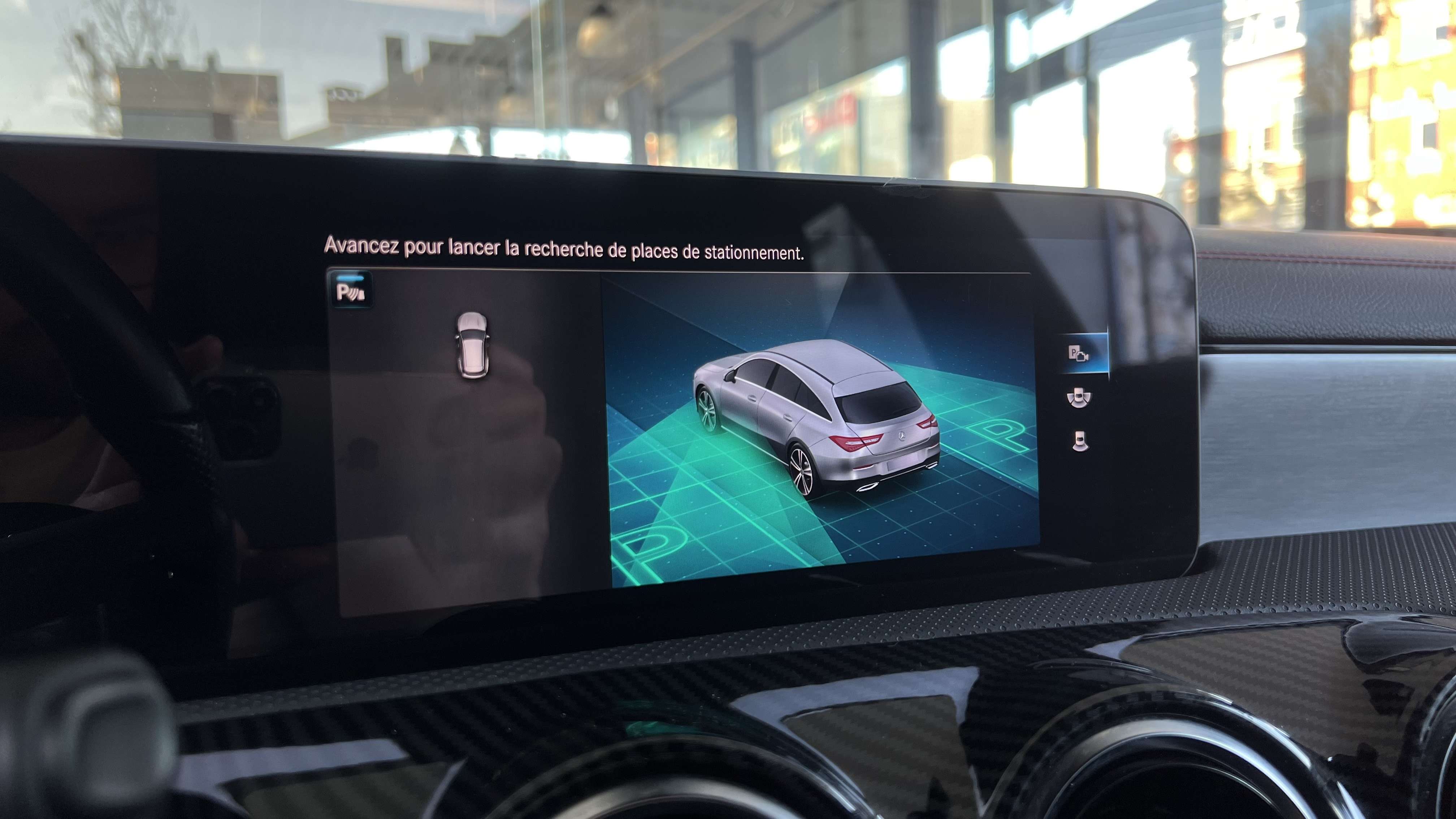 Mercedes-Benz CLA 200 CDi PACK AMG COCKPIT-CAMERA-BIXENON-CUIR-GPS-JA19