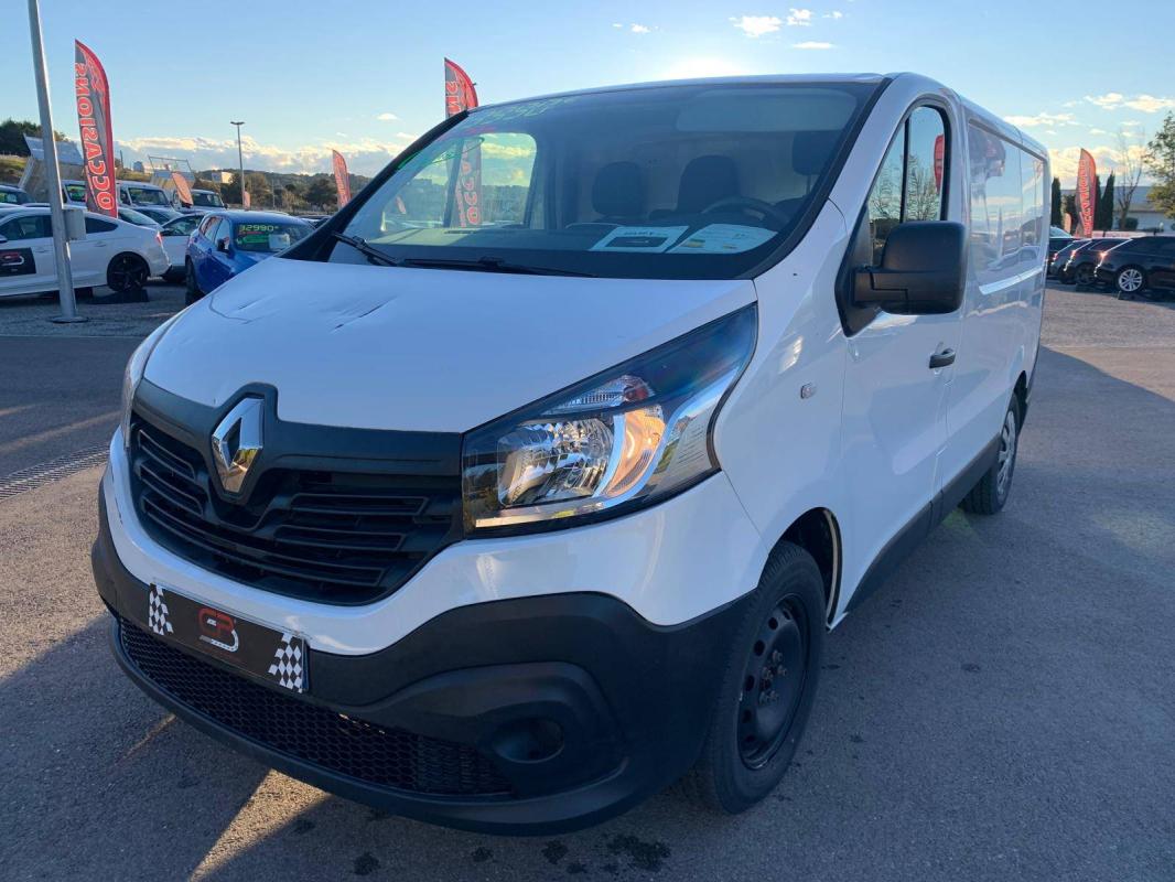 Renault Trafic FOURGON FGN L1H1 1000 KG DCI 120 E6 GRAND CONFORT