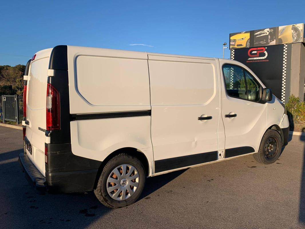 Renault Trafic FOURGON FGN L1H1 1000 KG DCI 120 E6 GRAND CONFORT