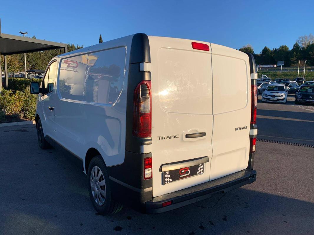 Renault Trafic FOURGON FGN L1H1 1000 KG DCI 120 E6 GRAND CONFORT