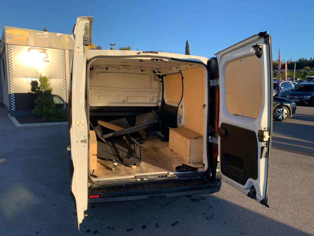 Renault Trafic FOURGON FGN L1H1 1000 KG DCI 120 E6 GRAND CONFORT