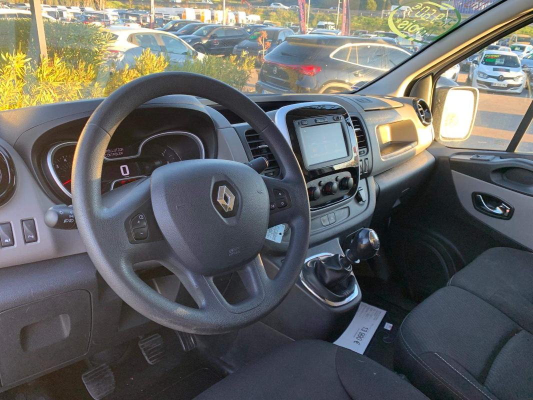 Renault Trafic FOURGON FGN L1H1 1000 KG DCI 120 E6 GRAND CONFORT