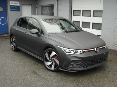 Volkswagen Golf GTI 2.0 TSi DSG covering noir mat
