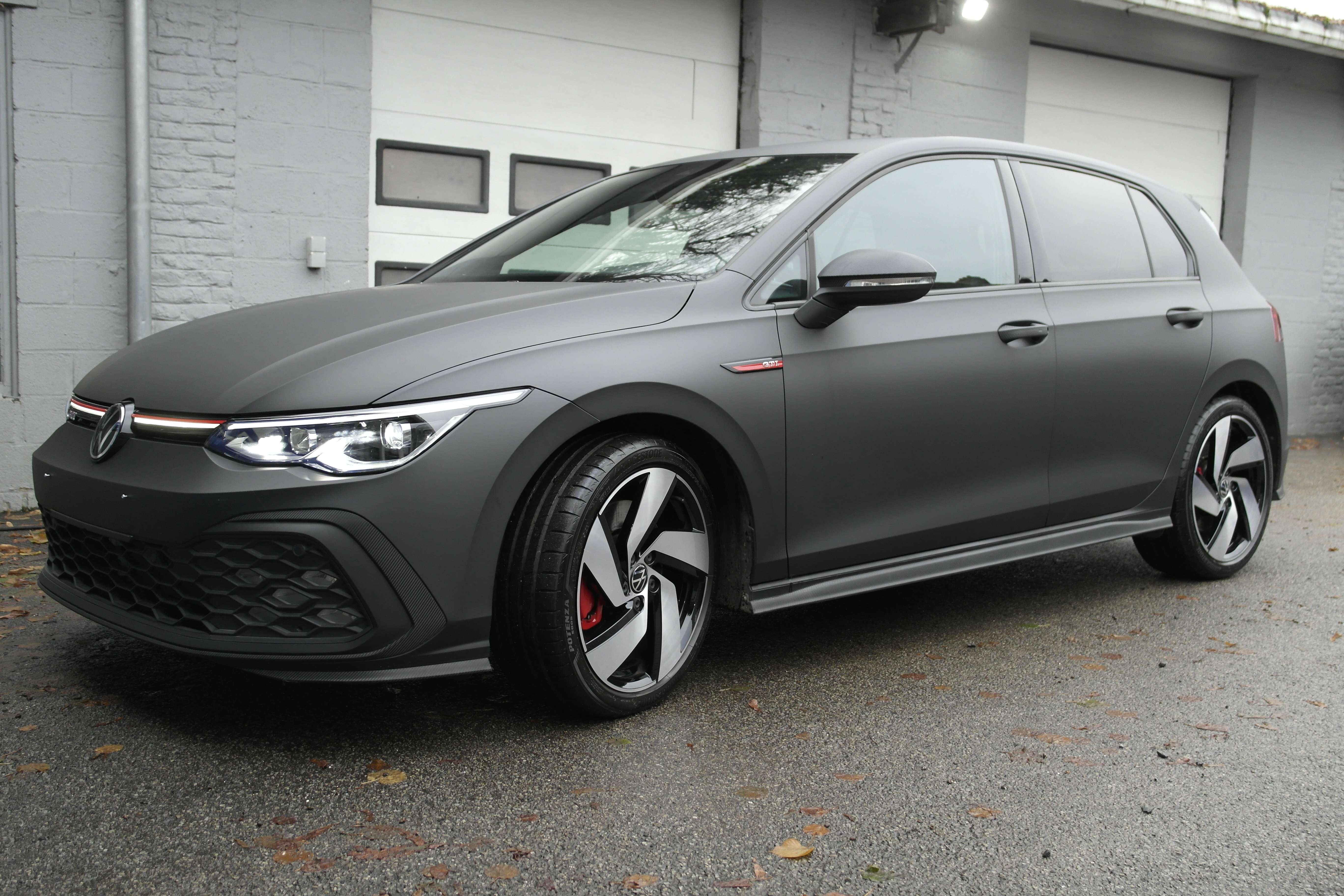 Volkswagen Golf GTI Golf 2.0 TSI GTI OPF DSG Covering noir