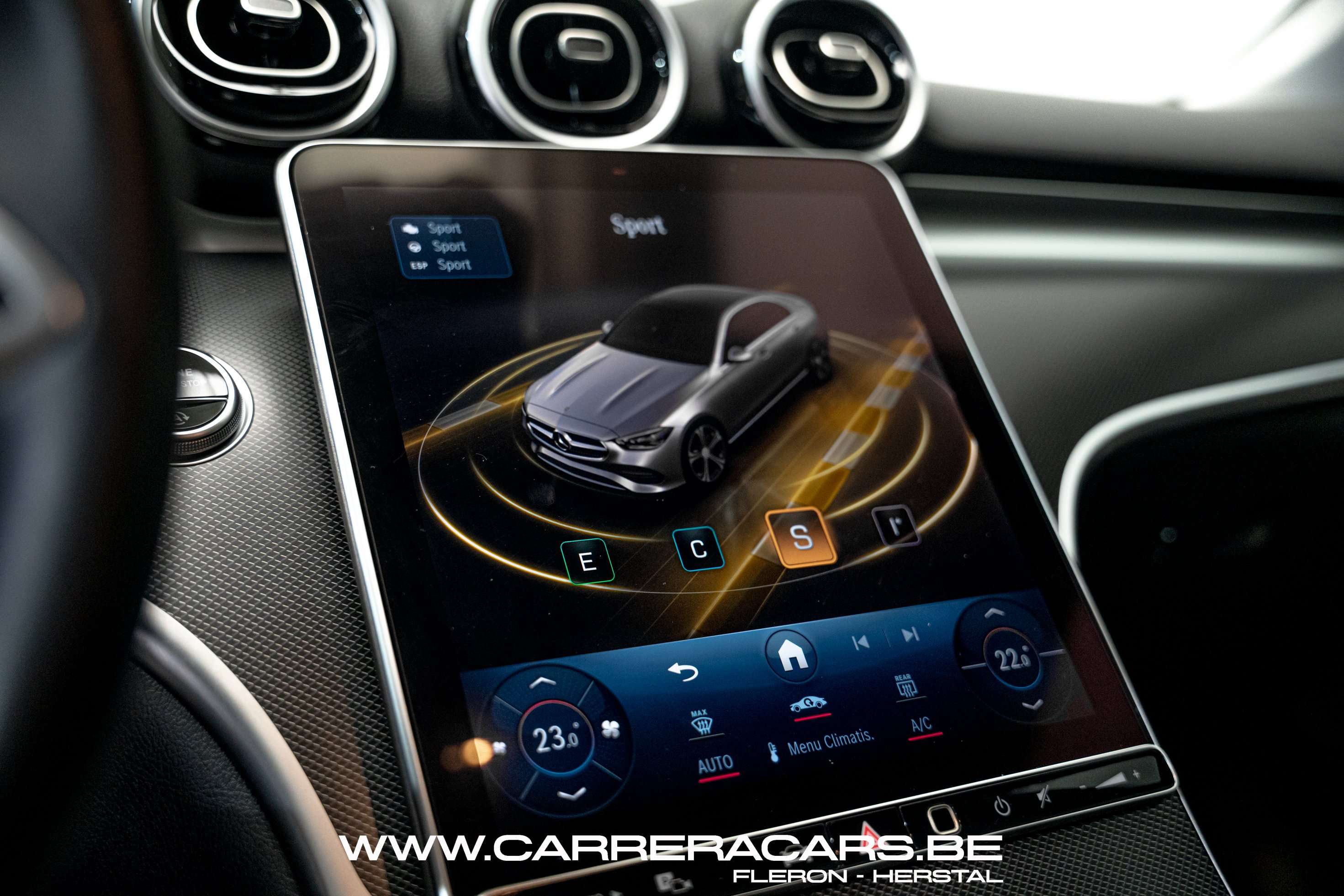 Mercedes-Benz C 200 AMG Line*|NEW*AUTO*PACK NIGHT*CAM*NAVI*SG CHAUFF*|