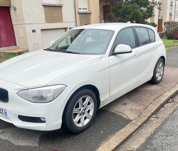 Bmw Serie 1 (F20) 114D LOUNGE 5P
