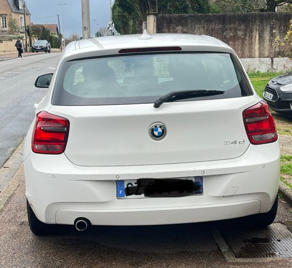 Bmw Serie 1 (F20) 114D LOUNGE 5P