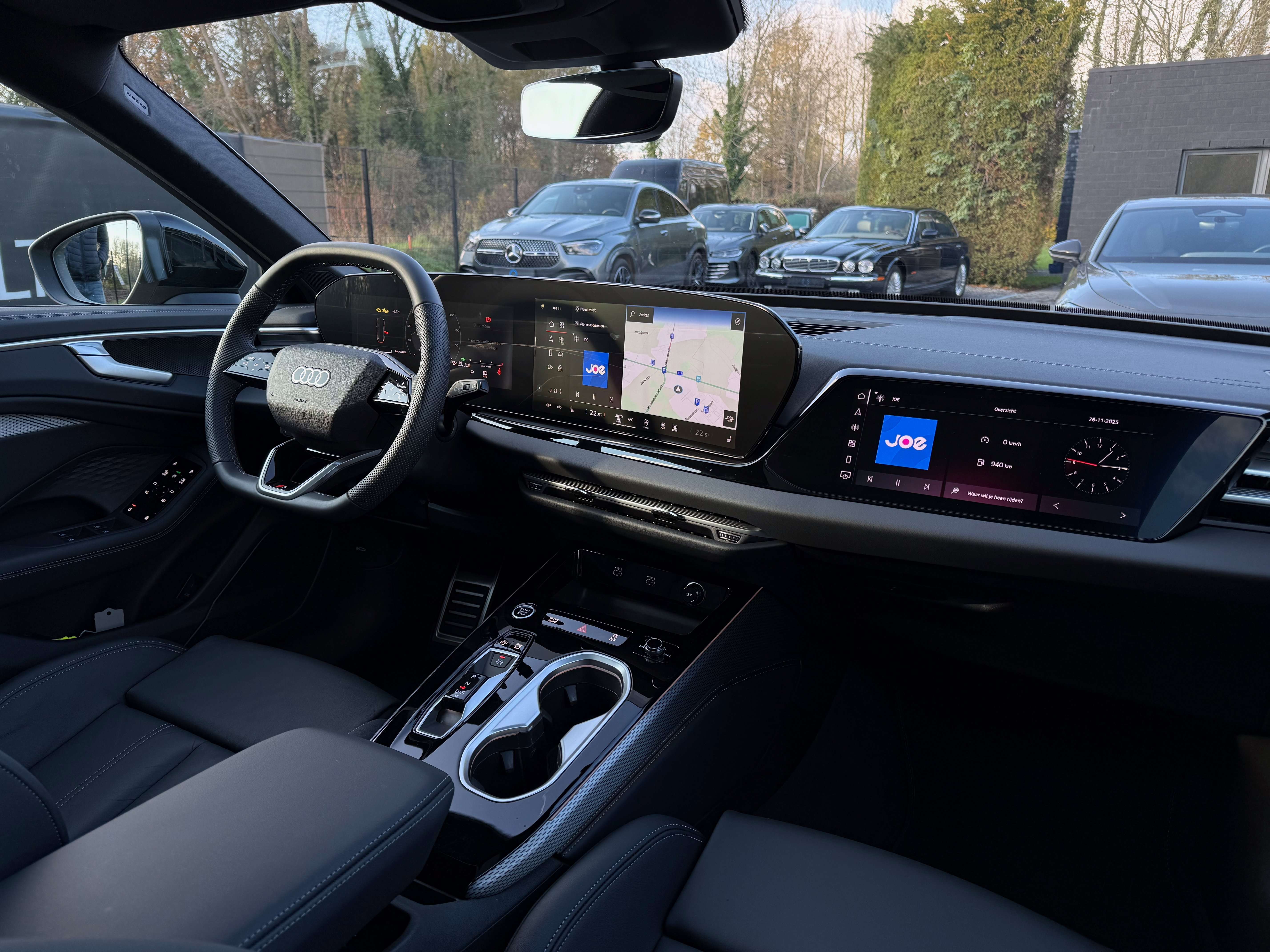 Audi A6 TDI S-LINE LEDER GLAZEN DAK PASS DISP 360° CAM