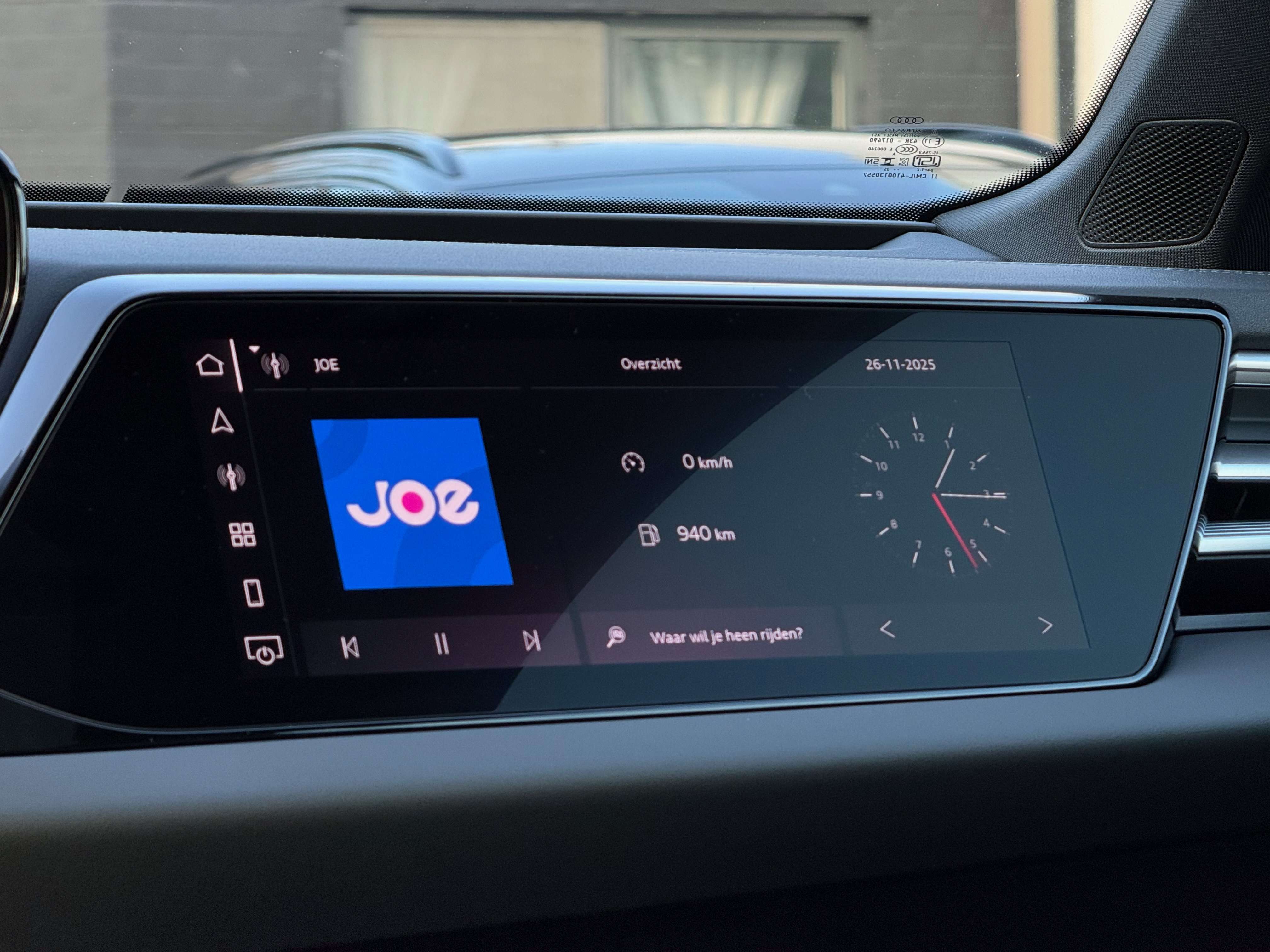 Audi A6 TDI S-LINE LEDER GLAZEN DAK PASS DISP 360° CAM