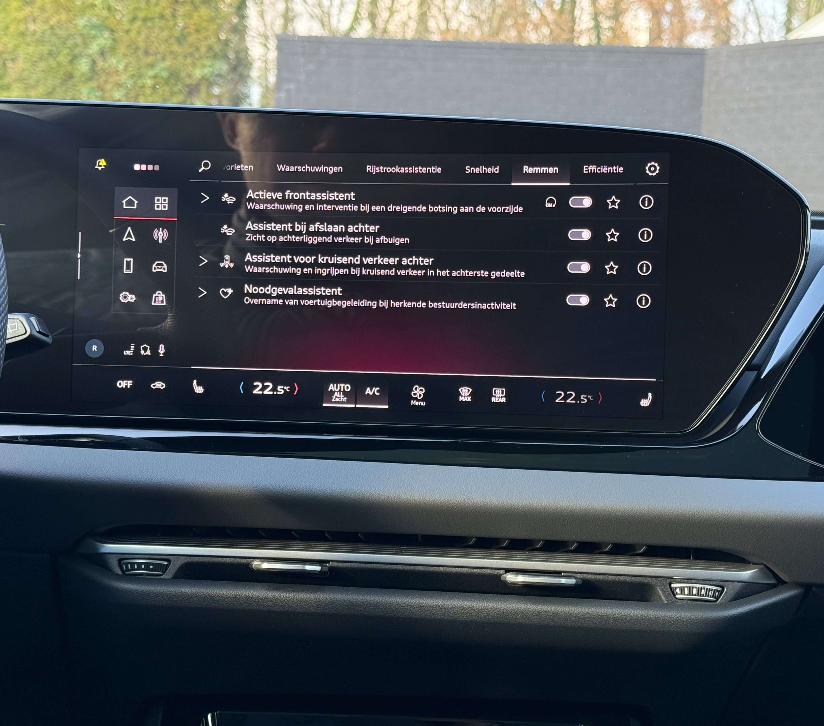 Audi A6 TDI S-LINE LEDER GLAZEN DAK PASS DISP 360° CAM