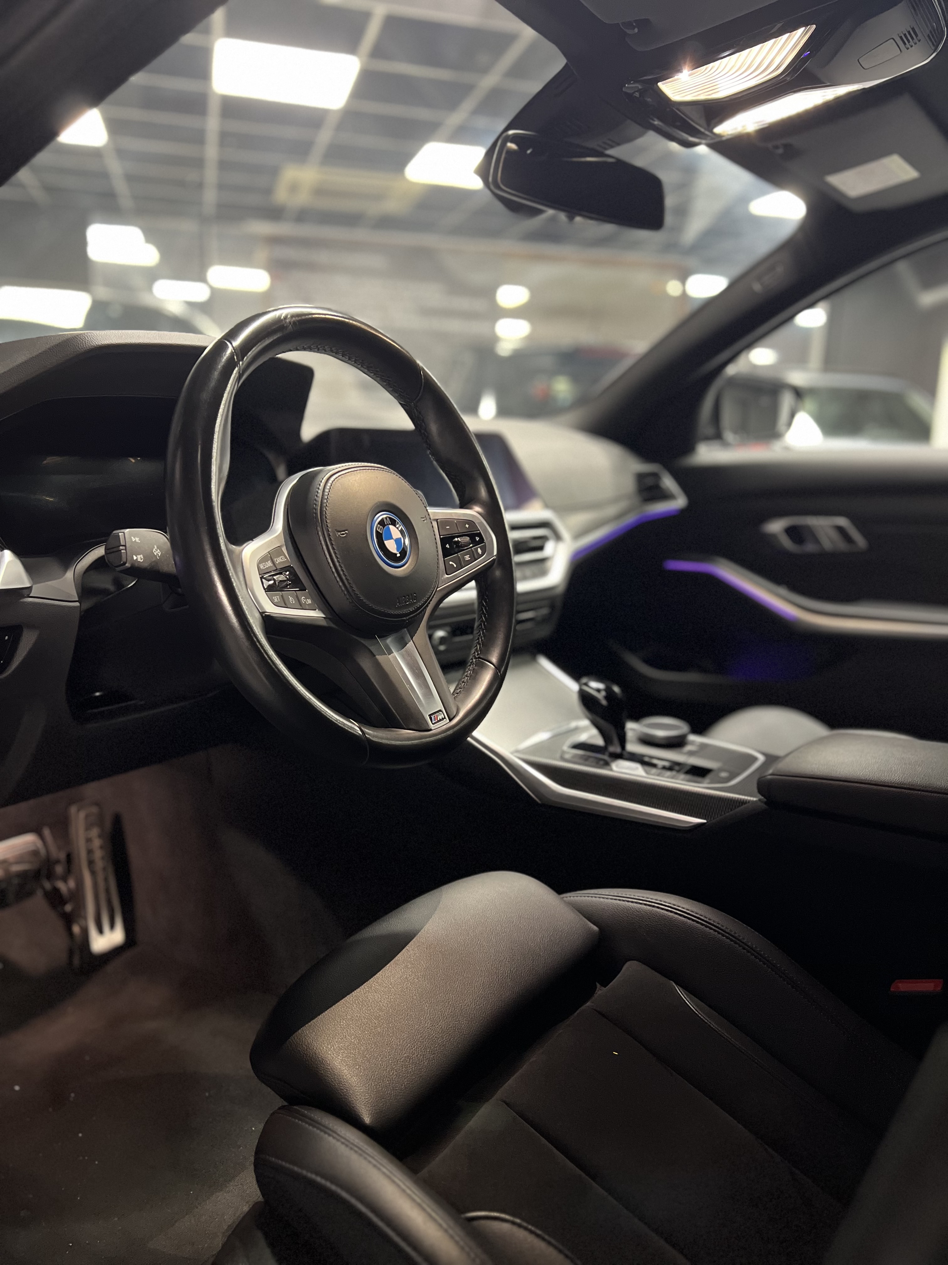 Bmw Serie 3 pack M / Full entretien BMW / hybride rechargeable