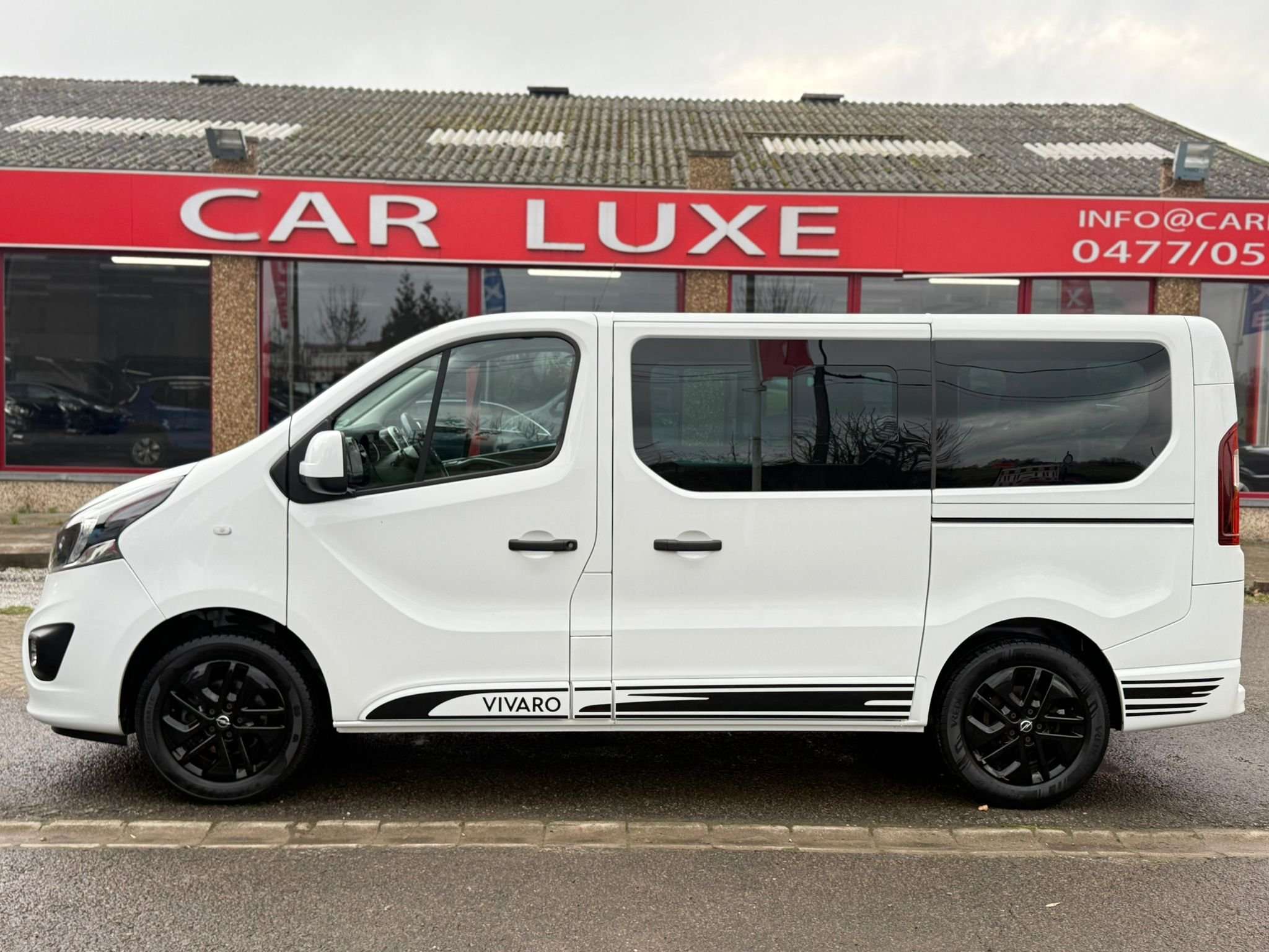 Opel Vivaro 1.6 CDTi BITURBO 145CV 8PLACES SPORT EDITION