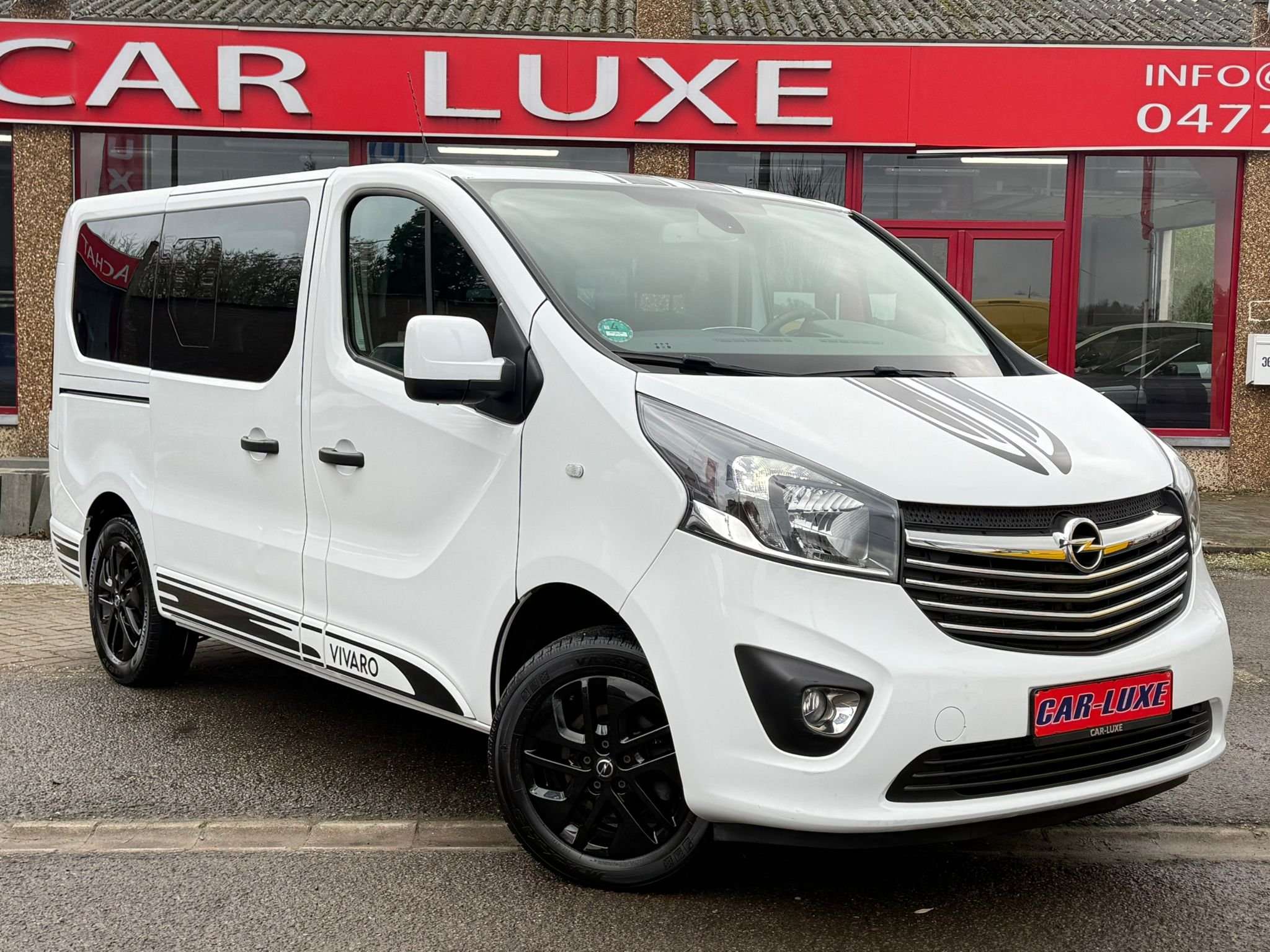 Opel Vivaro 1.6 CDTi BITURBO 145CV 8PLACES SPORT EDITION