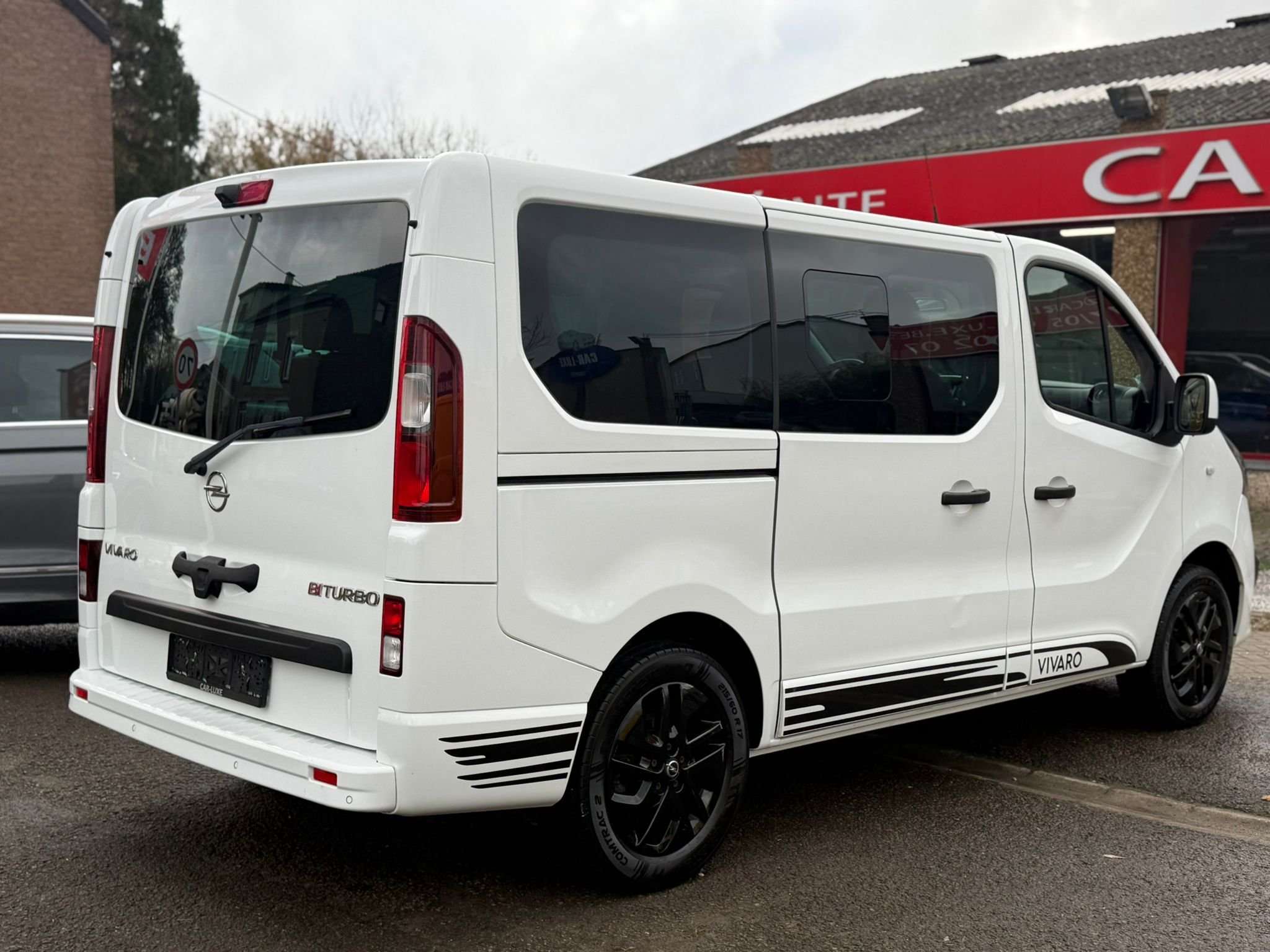 Opel Vivaro 1.6 CDTi BITURBO 145CV 8PLACES SPORT EDITION