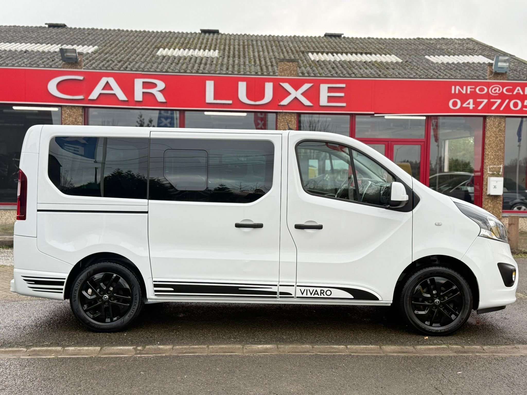 Opel Vivaro 1.6 CDTi BITURBO 145CV 8PLACES SPORT EDITION