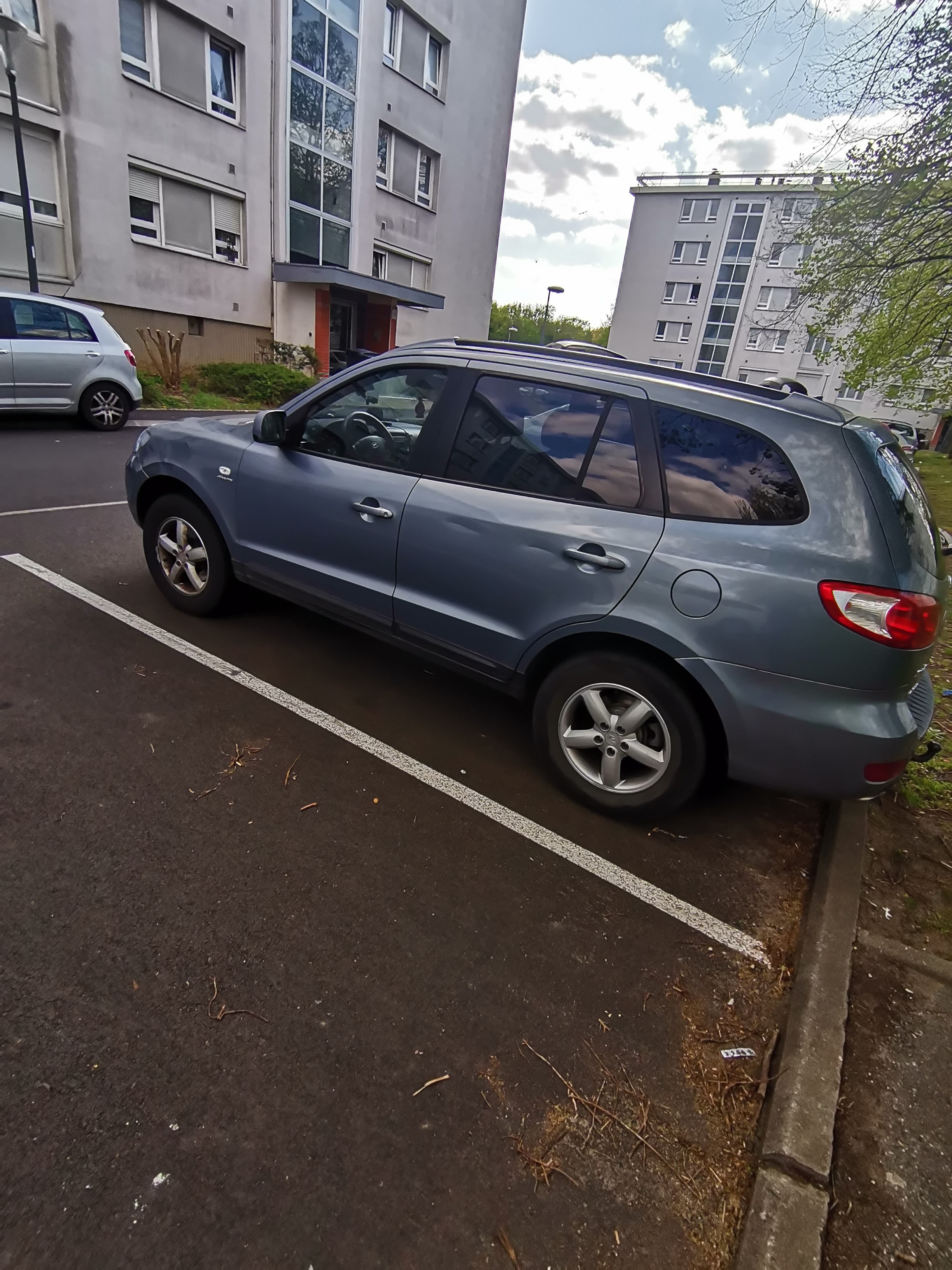 Hyundai Santa Fe II 2.2 CRDI 150 4WD PACK LUXE