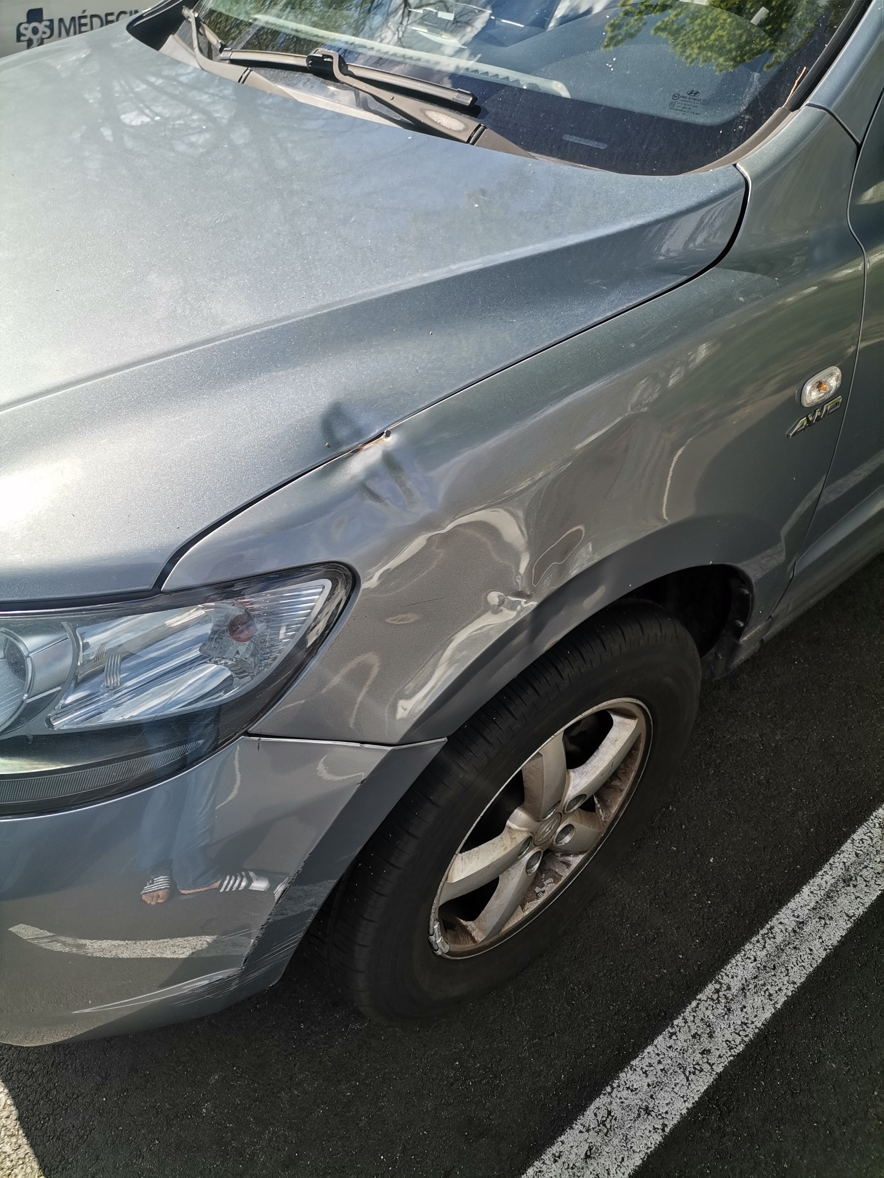 Hyundai Santa Fe II 2.2 CRDI 150 4WD PACK LUXE