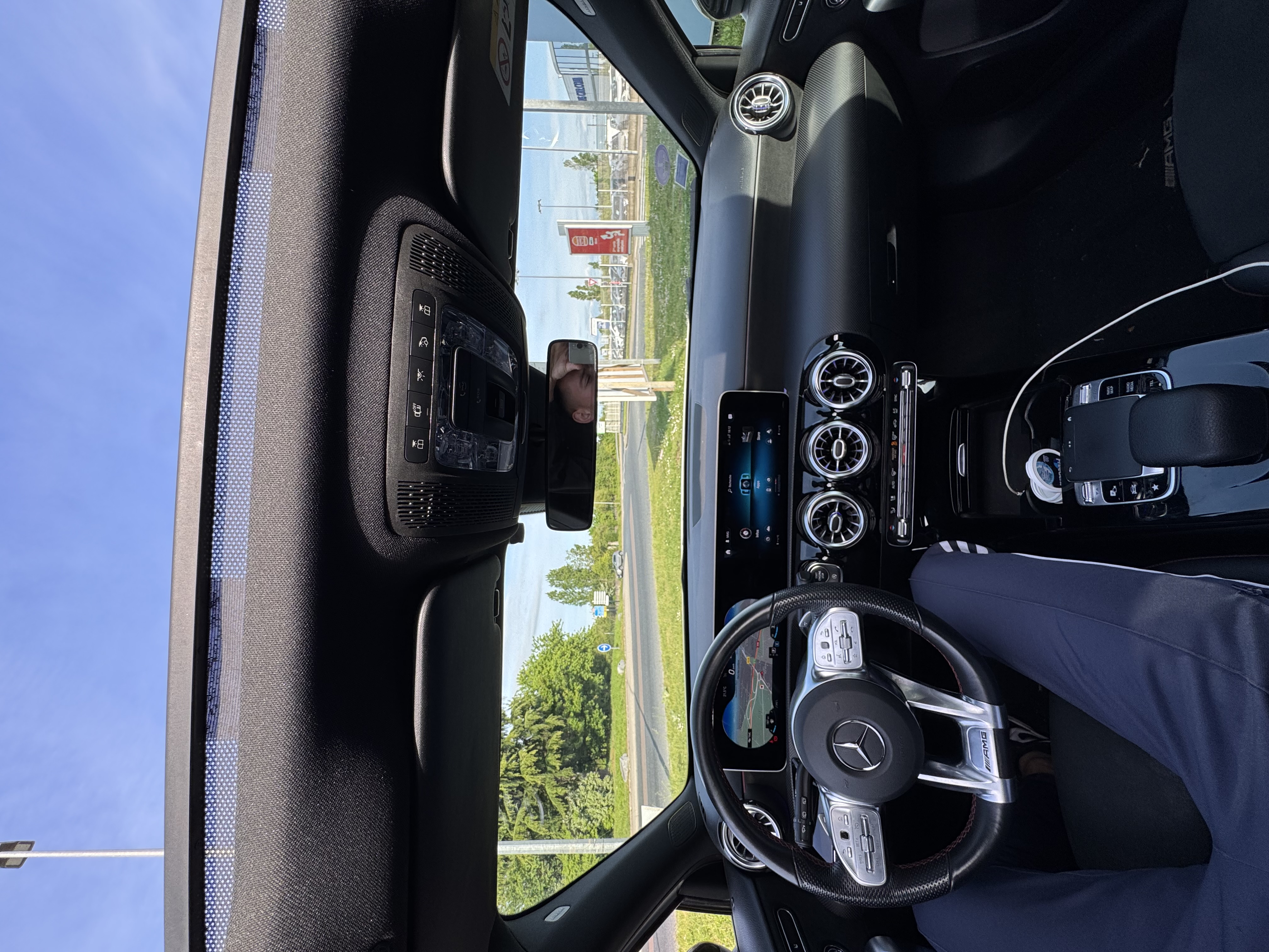 Mercedes-Benz Classe A IV BERLINE 200 AMG LINE 7G-DCT