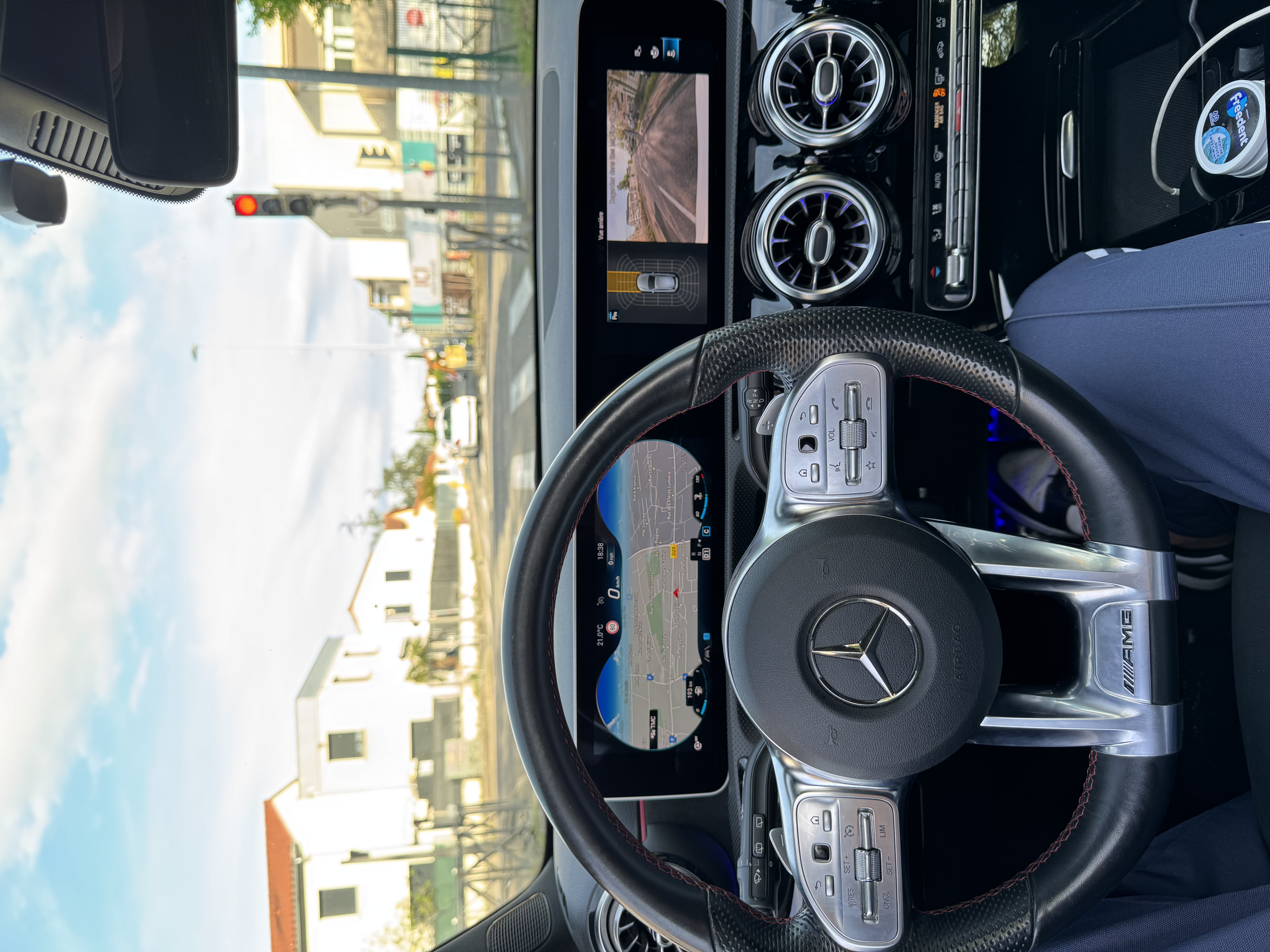 Mercedes-Benz Classe A IV BERLINE 200 AMG LINE 7G-DCT