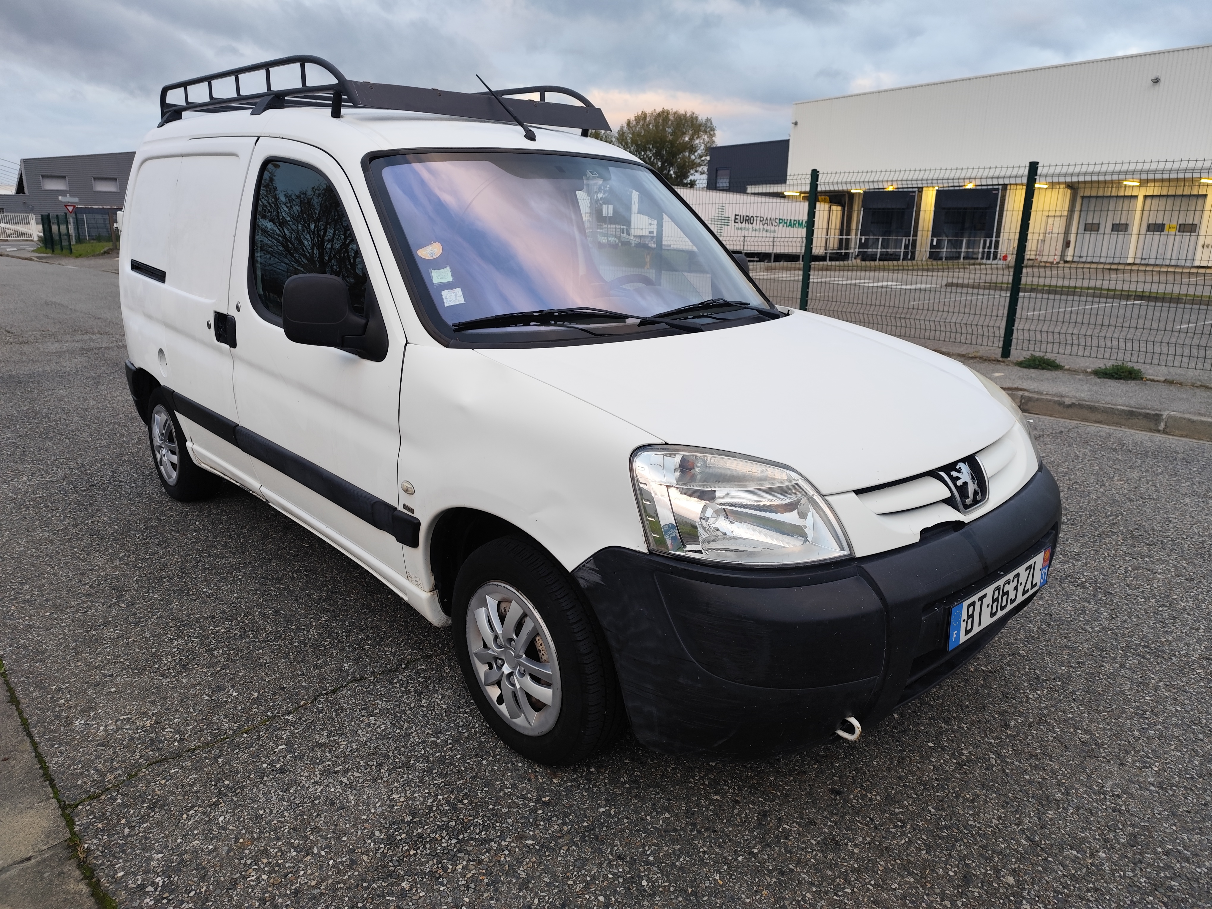 Peugeot Partner II (2) 1.6 HDI 90 121 L1
