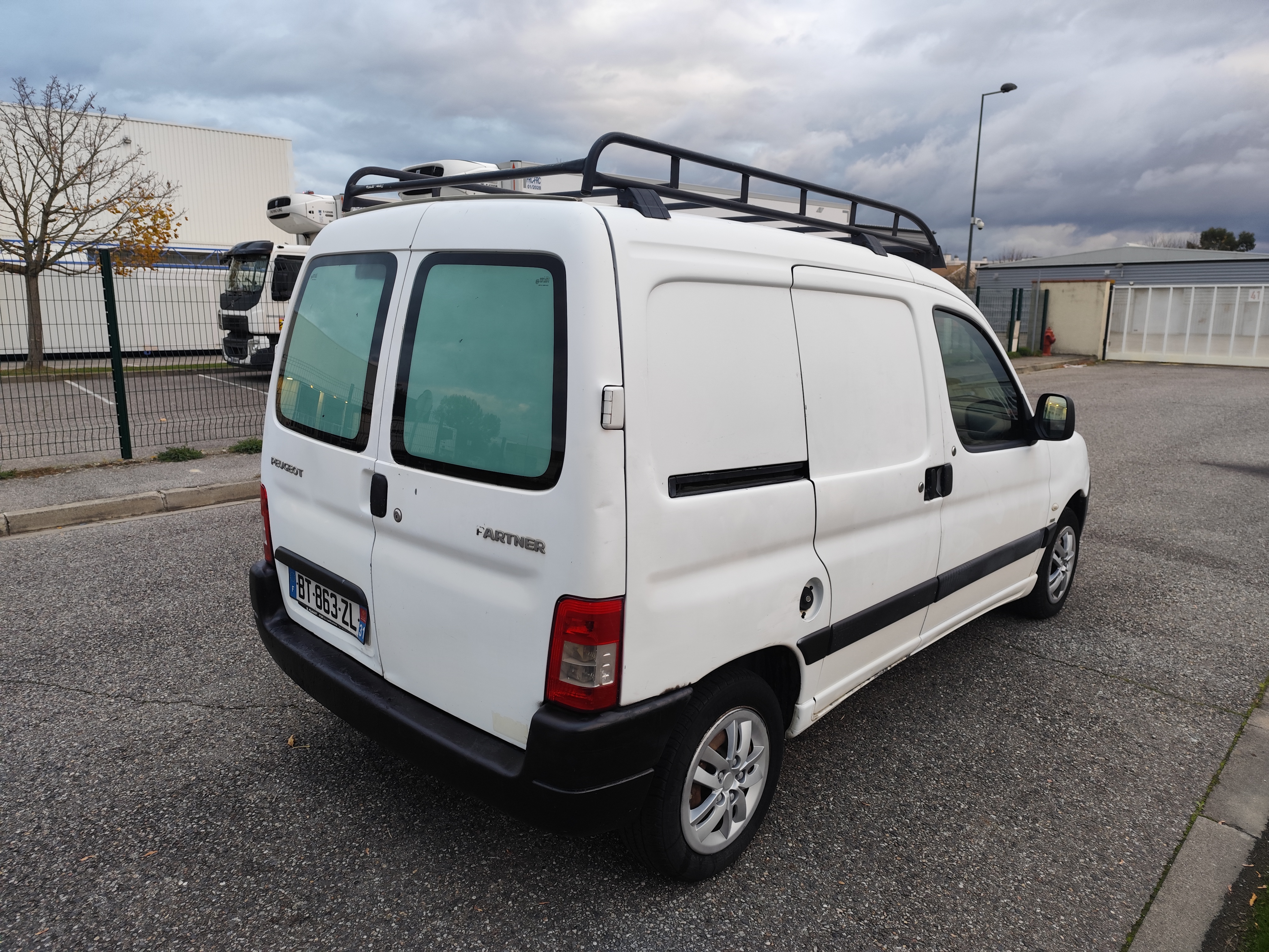 Peugeot Partner II (2) 1.6 HDI 90 121 L1